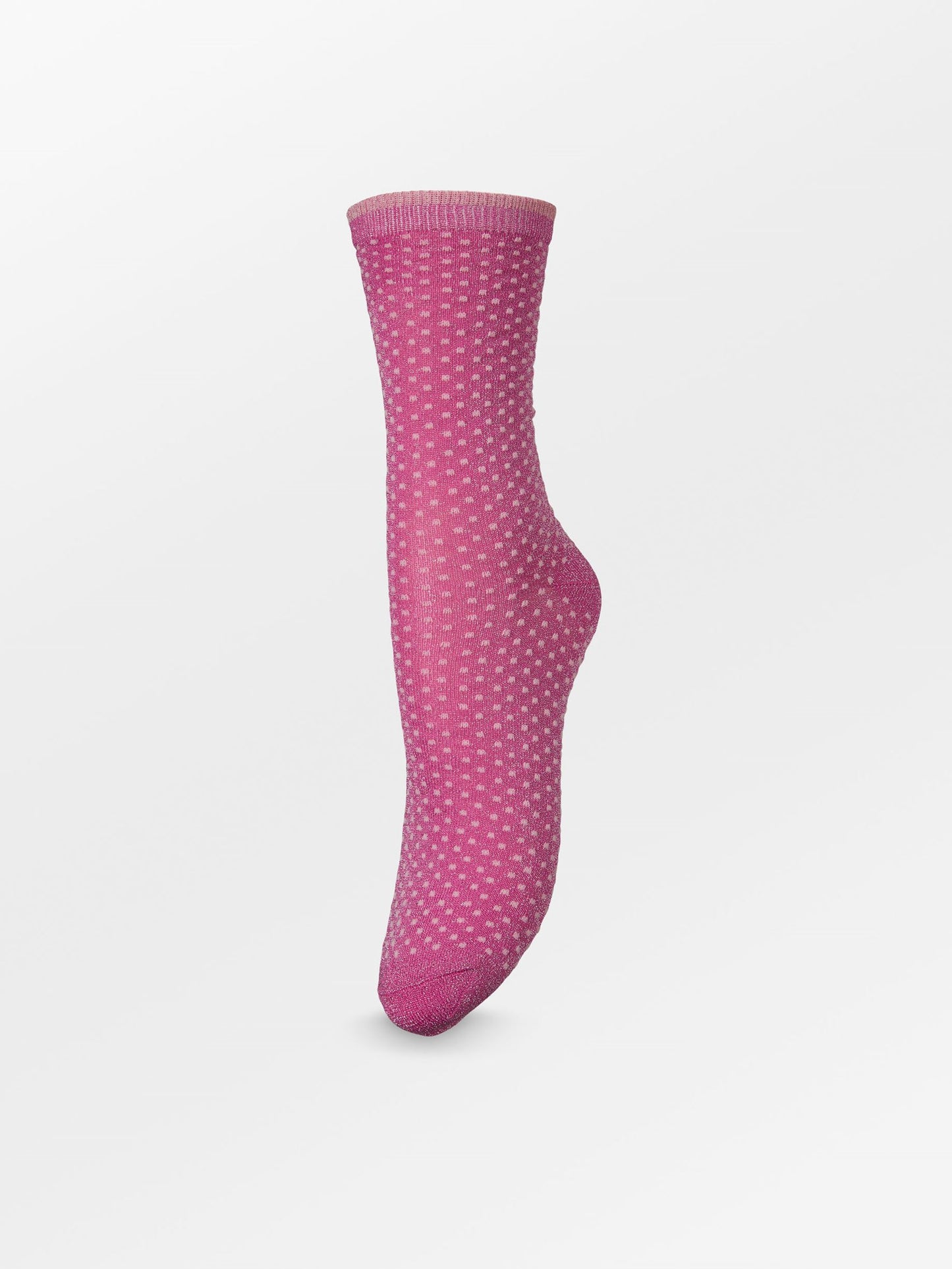 Ditsy Glitter Sock Socks Becksöndergaard.se