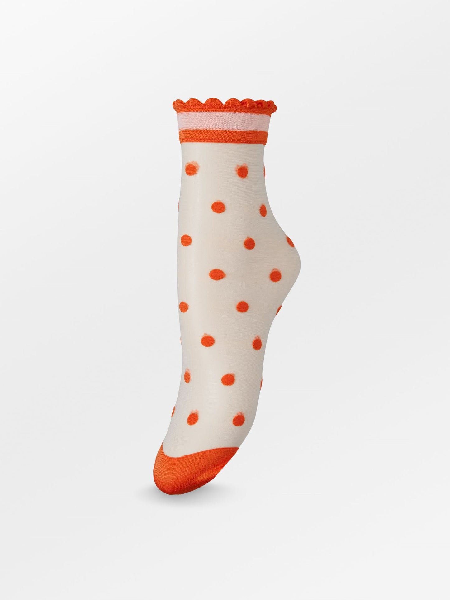 Dagmar dot sock OneSize Becksöndergaard.se