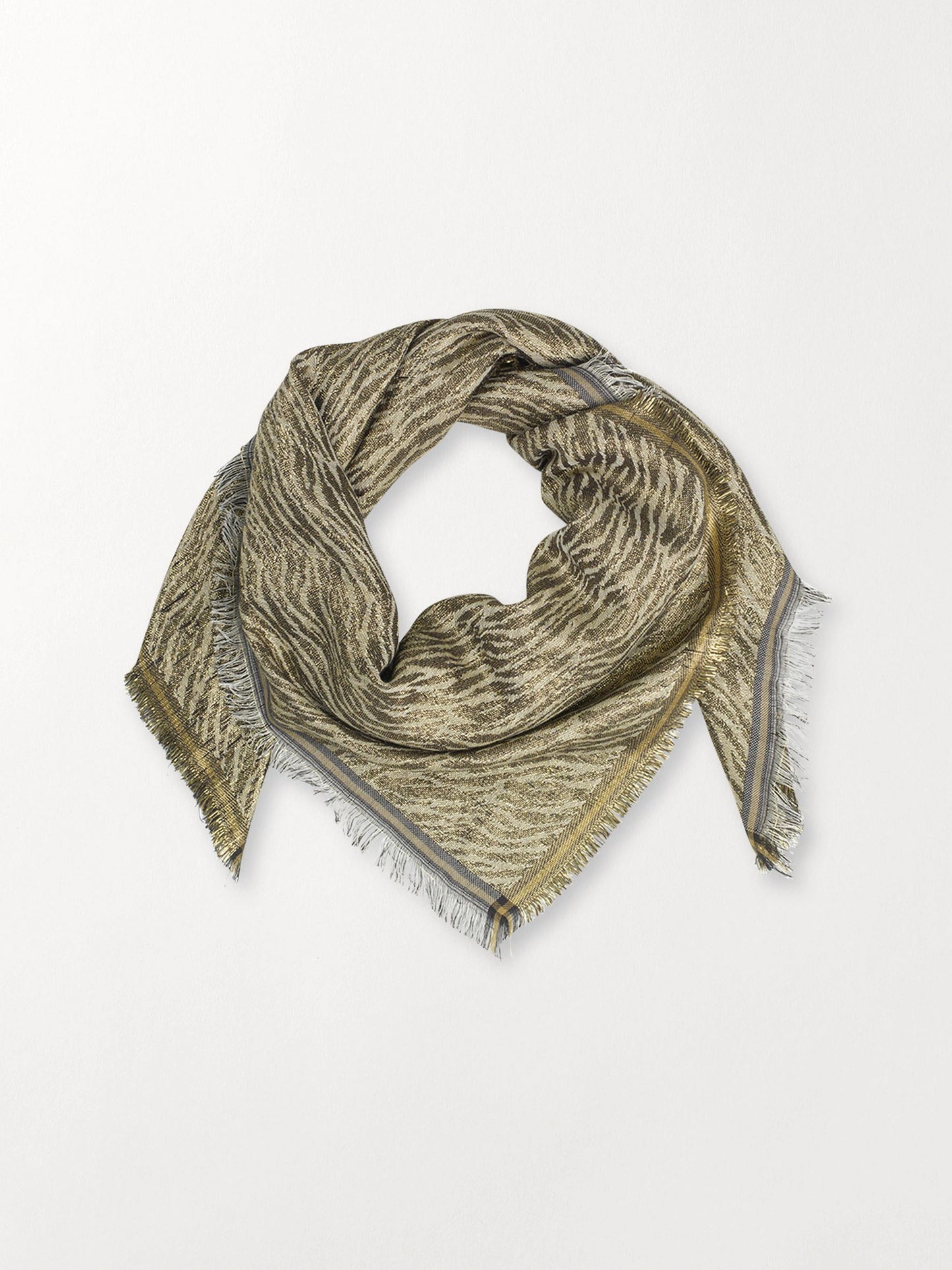 Mille Zebra Scarf OneSize Becksöndergaard.se