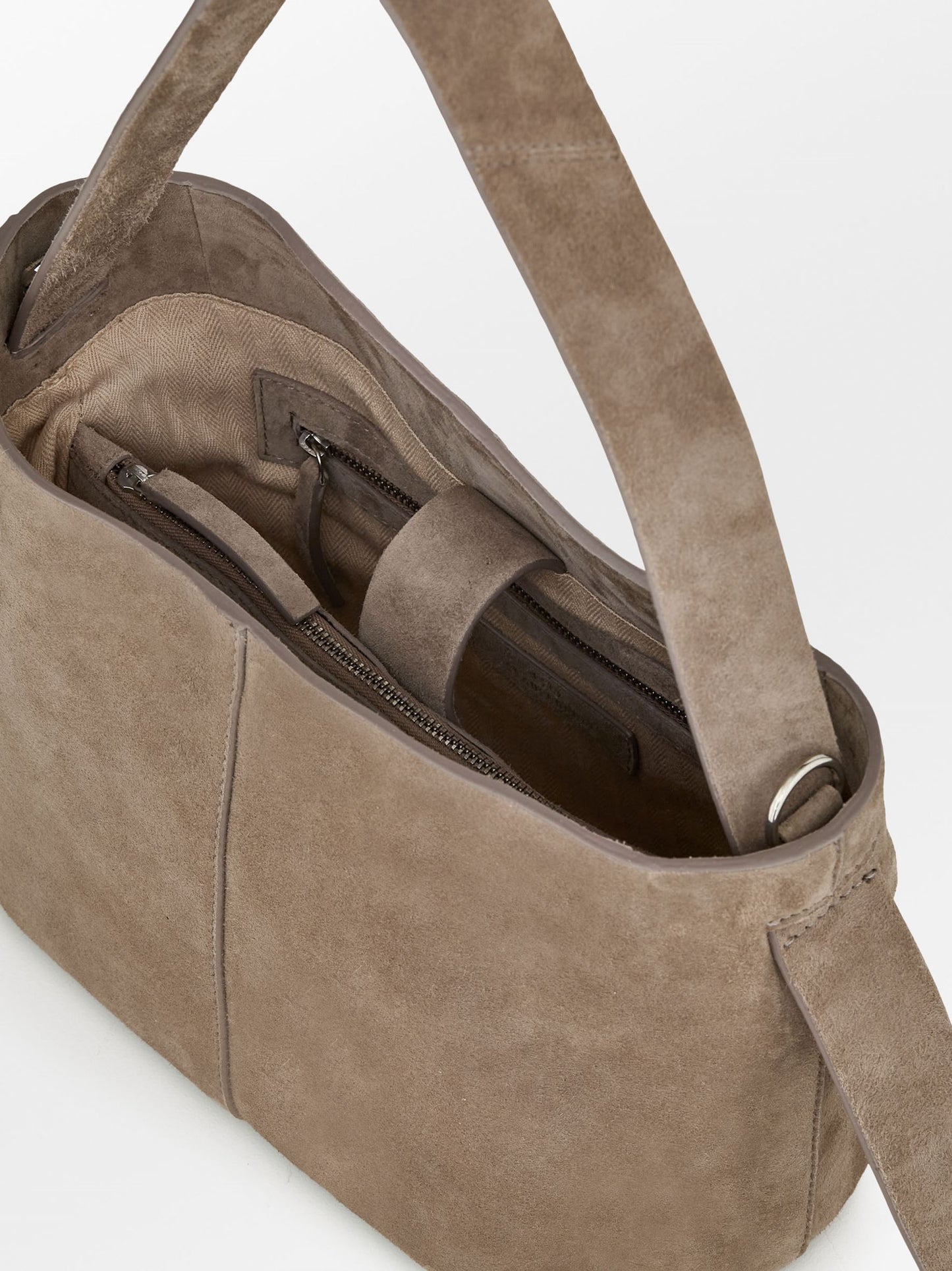 Suede Fraya Small Bag OneSize Becksöndergaard.se