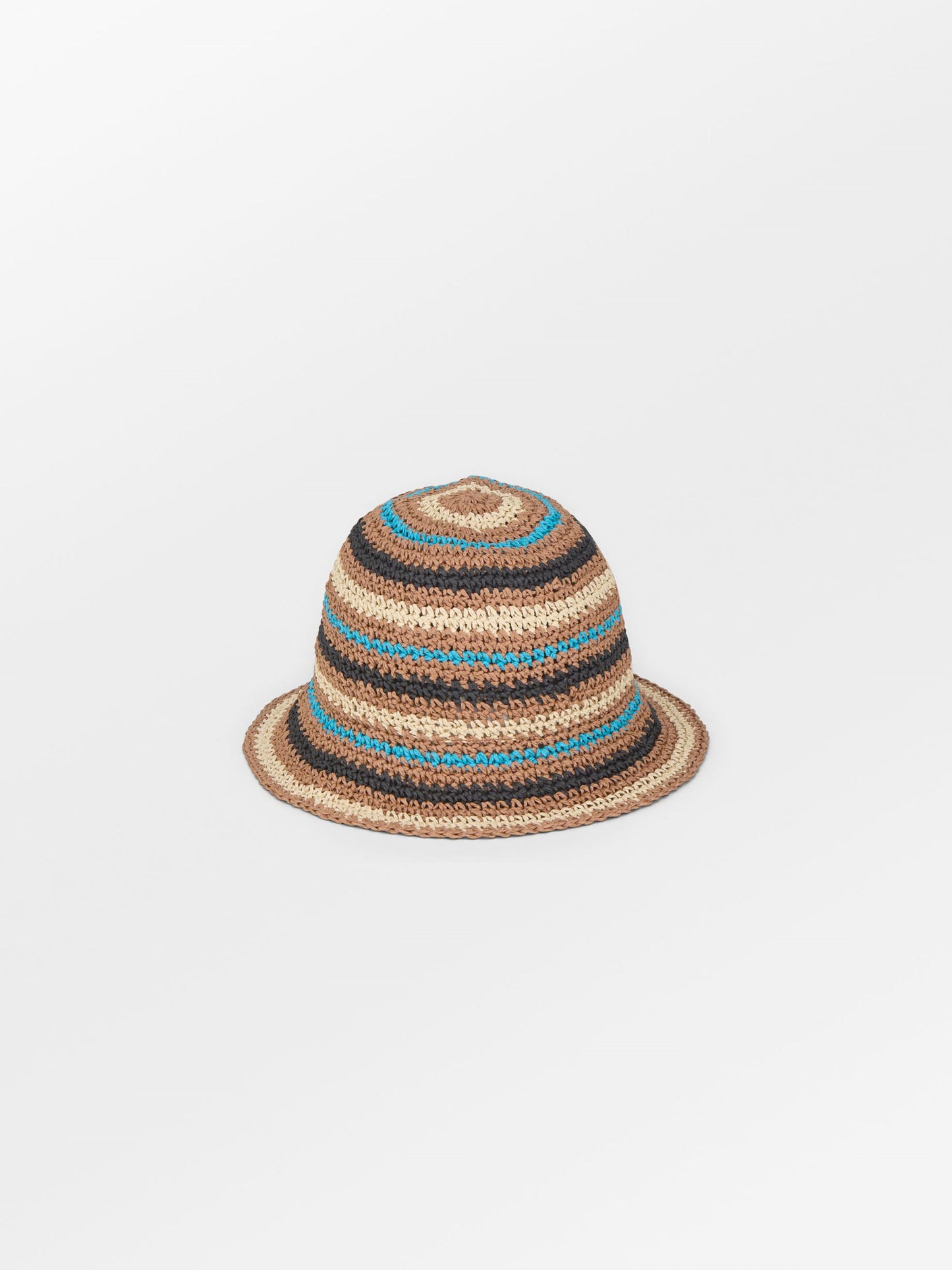 Striped Saverina Straw Hat Clothing Becksöndergaard.se