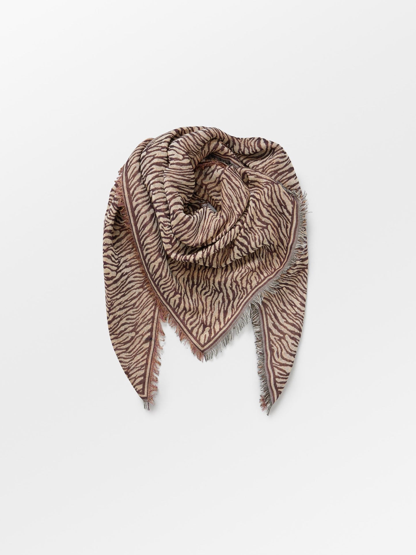 Mille Zebra Scarf OneSize Becksöndergaard.se