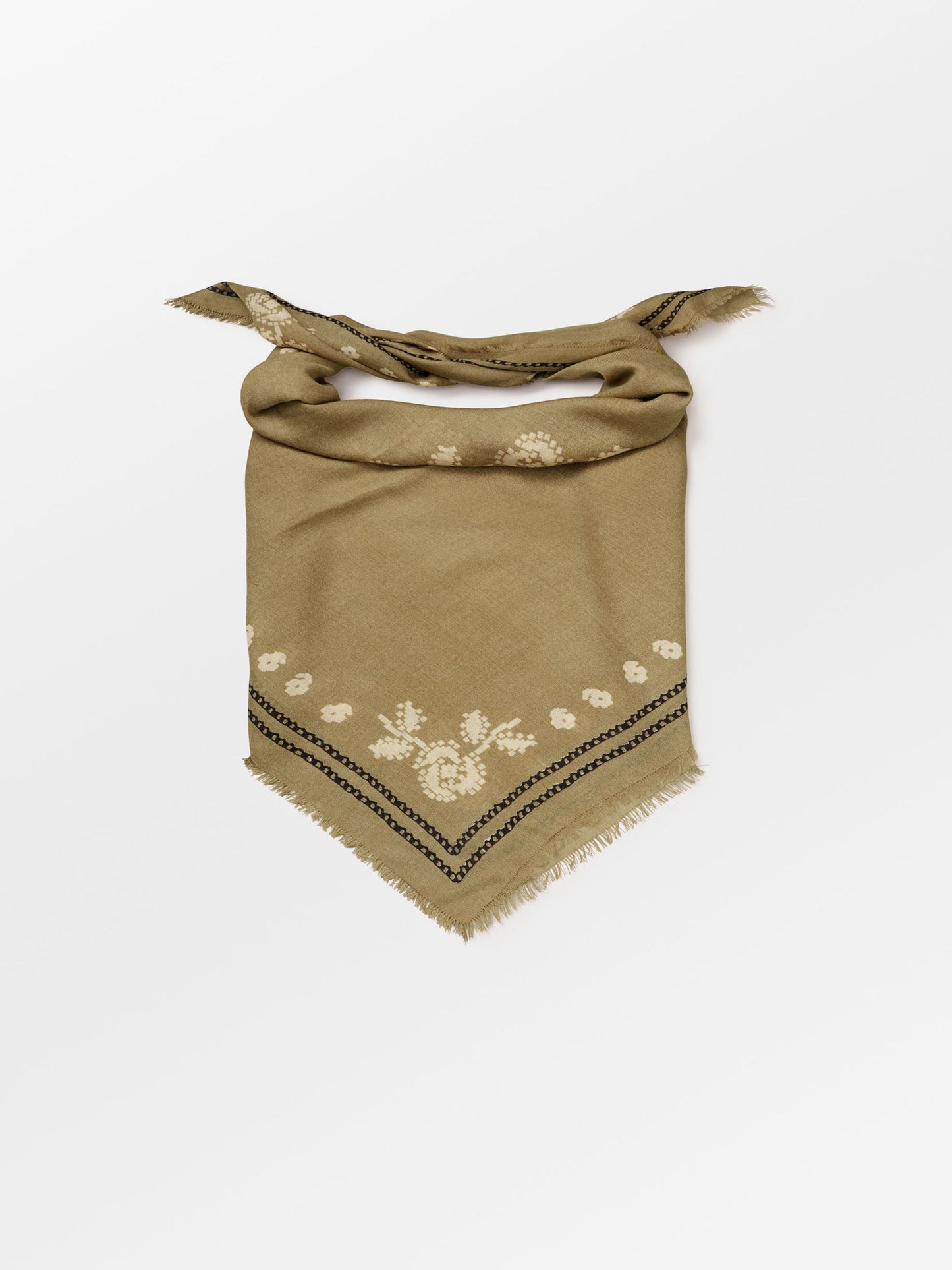 Bloom Siw Scarf OneSize Becksöndergaard.se