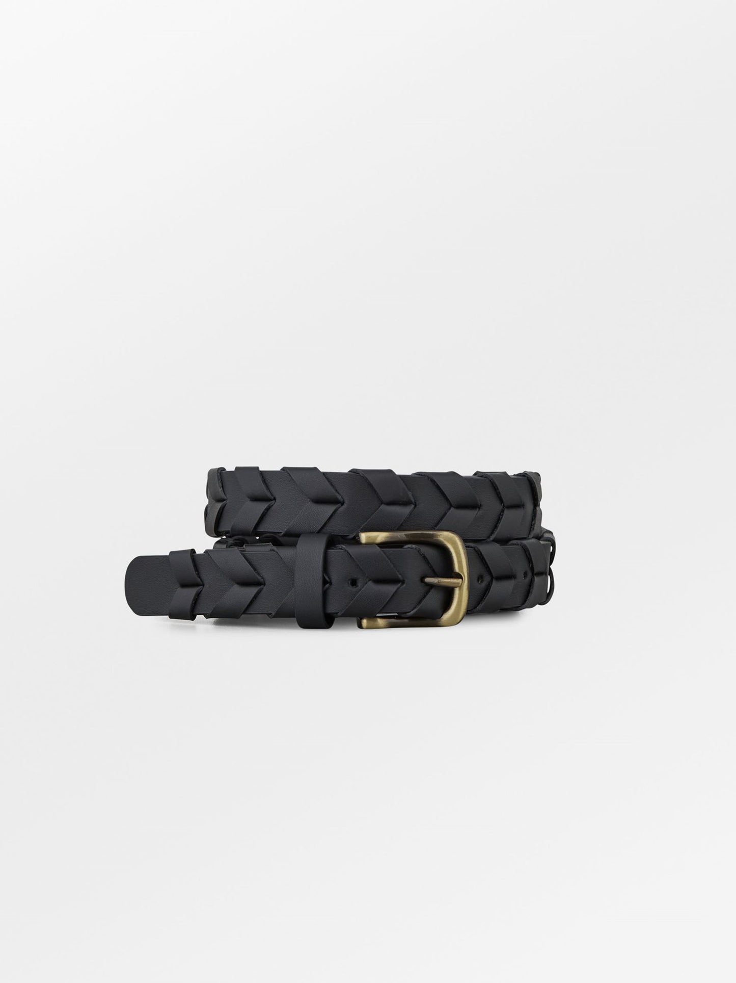 Braided Lena Leather Belt Clothing Becksöndergaard.se