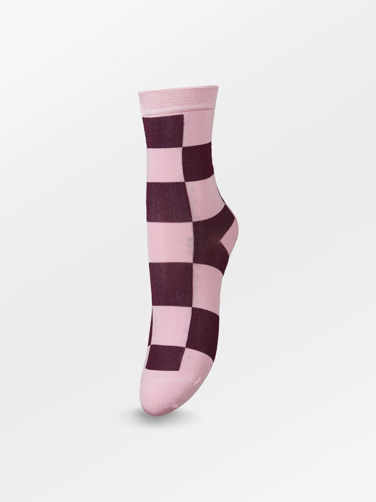 Petula Check Sock Socks Becksöndergaard.se