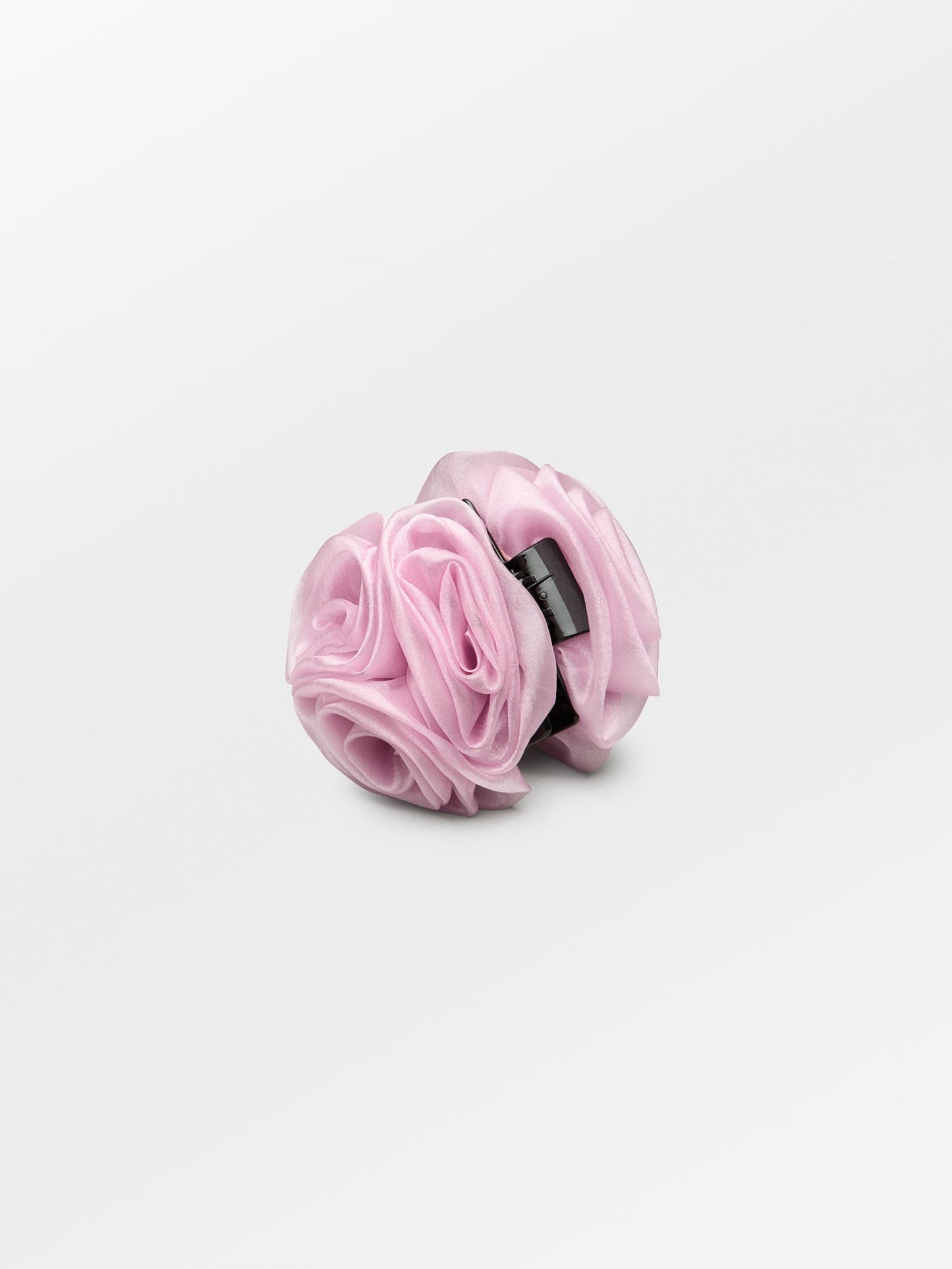 Becksöndergaard, Organza Flower Hair Claw - Parfait Pink, accessories, accessories, accessories