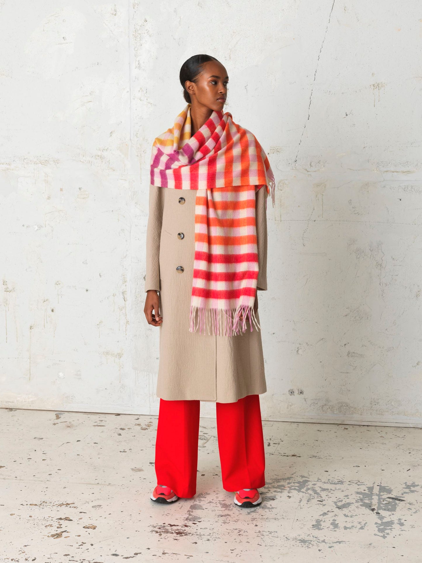 Karla Scarf OneSize Becksöndergaard.se