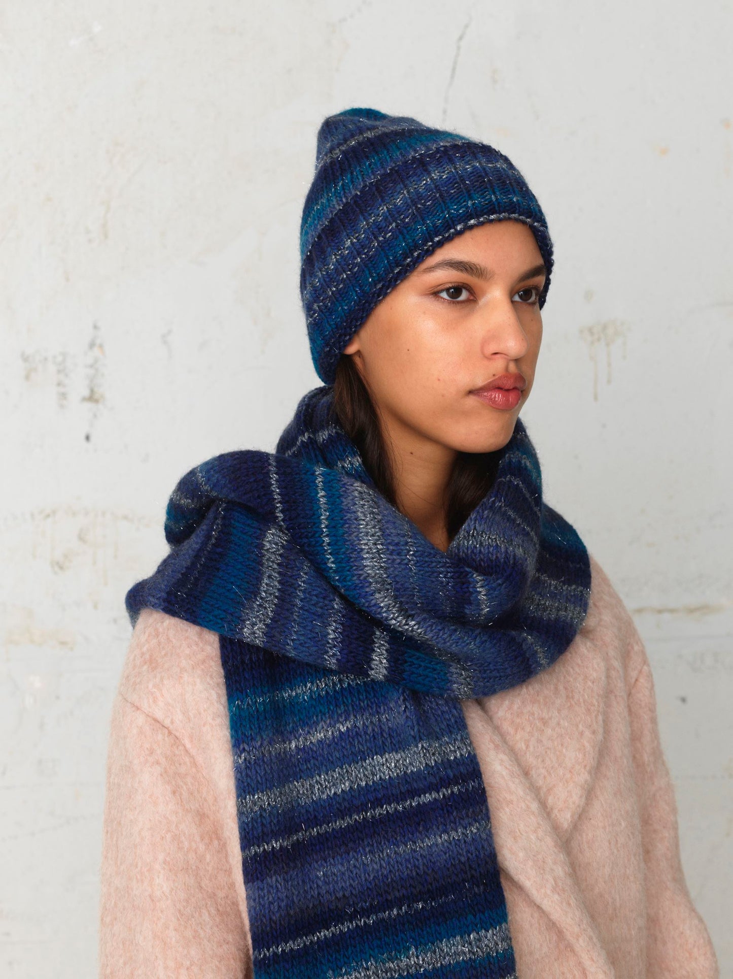 Jadia Mix Beanie OneSize Becksöndergaard.se