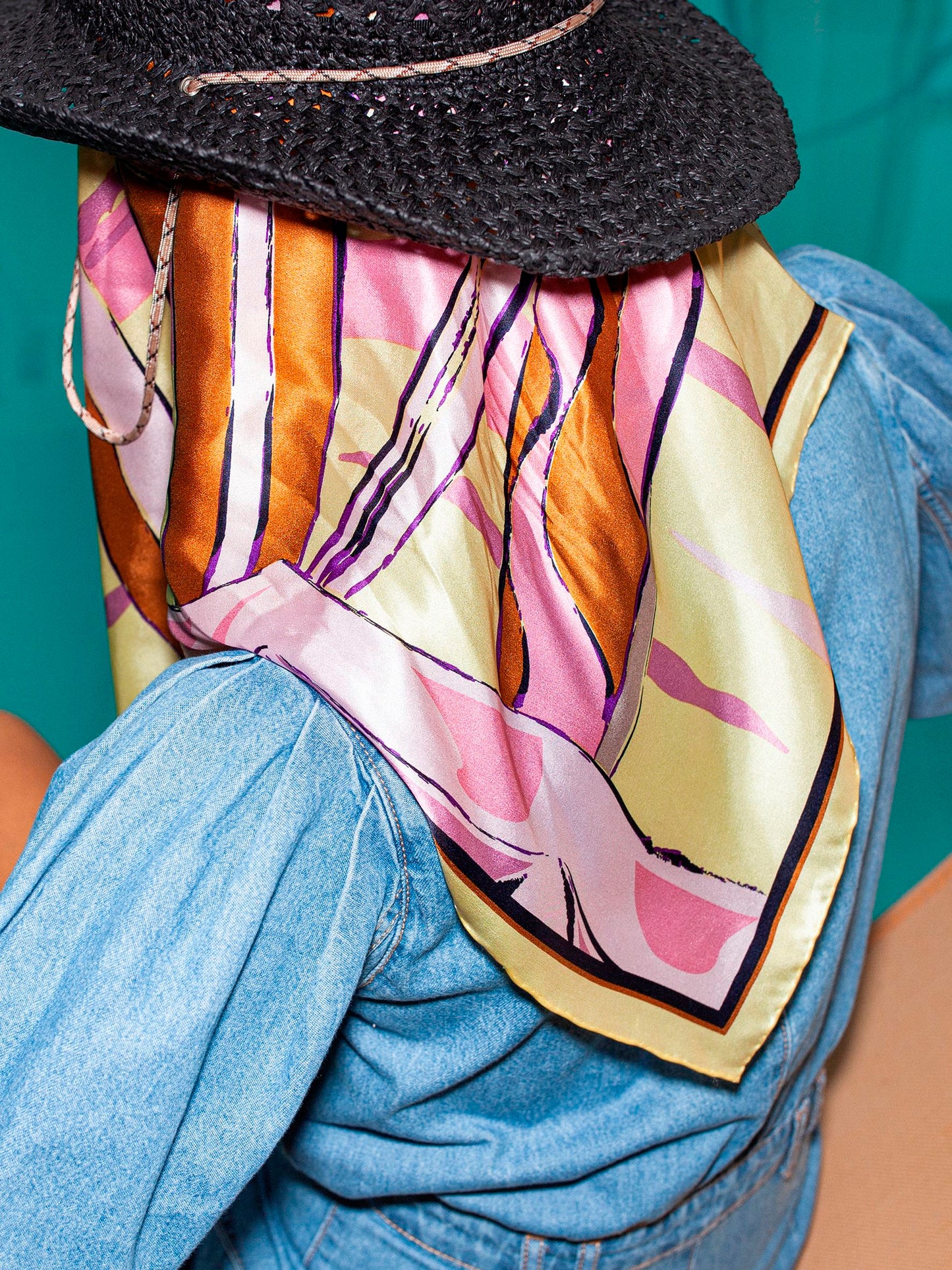 Surf Sia Scarf OneSize Becksöndergaard.se
