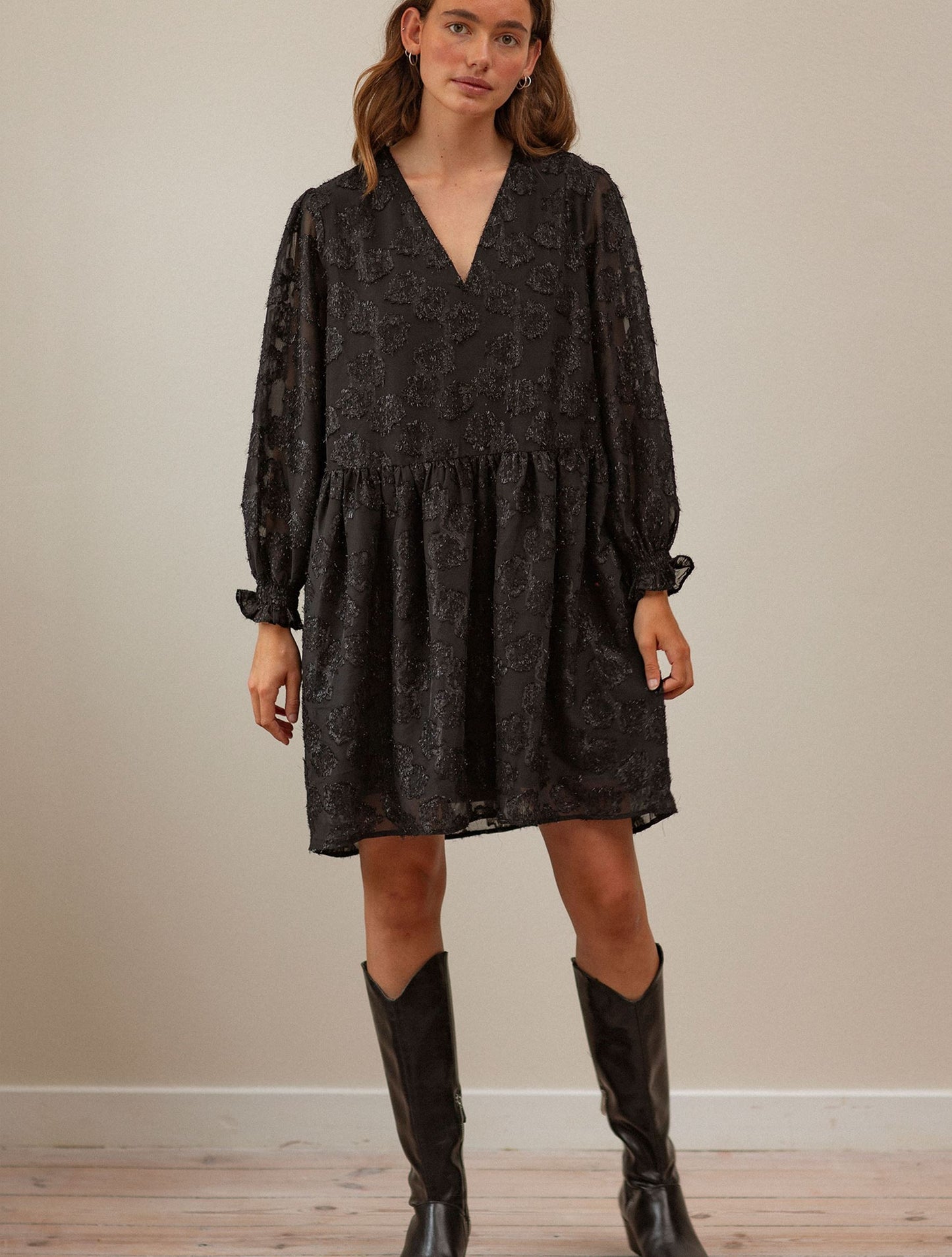 Glitrala Sanna Dress Clothing Becksöndergaard.se