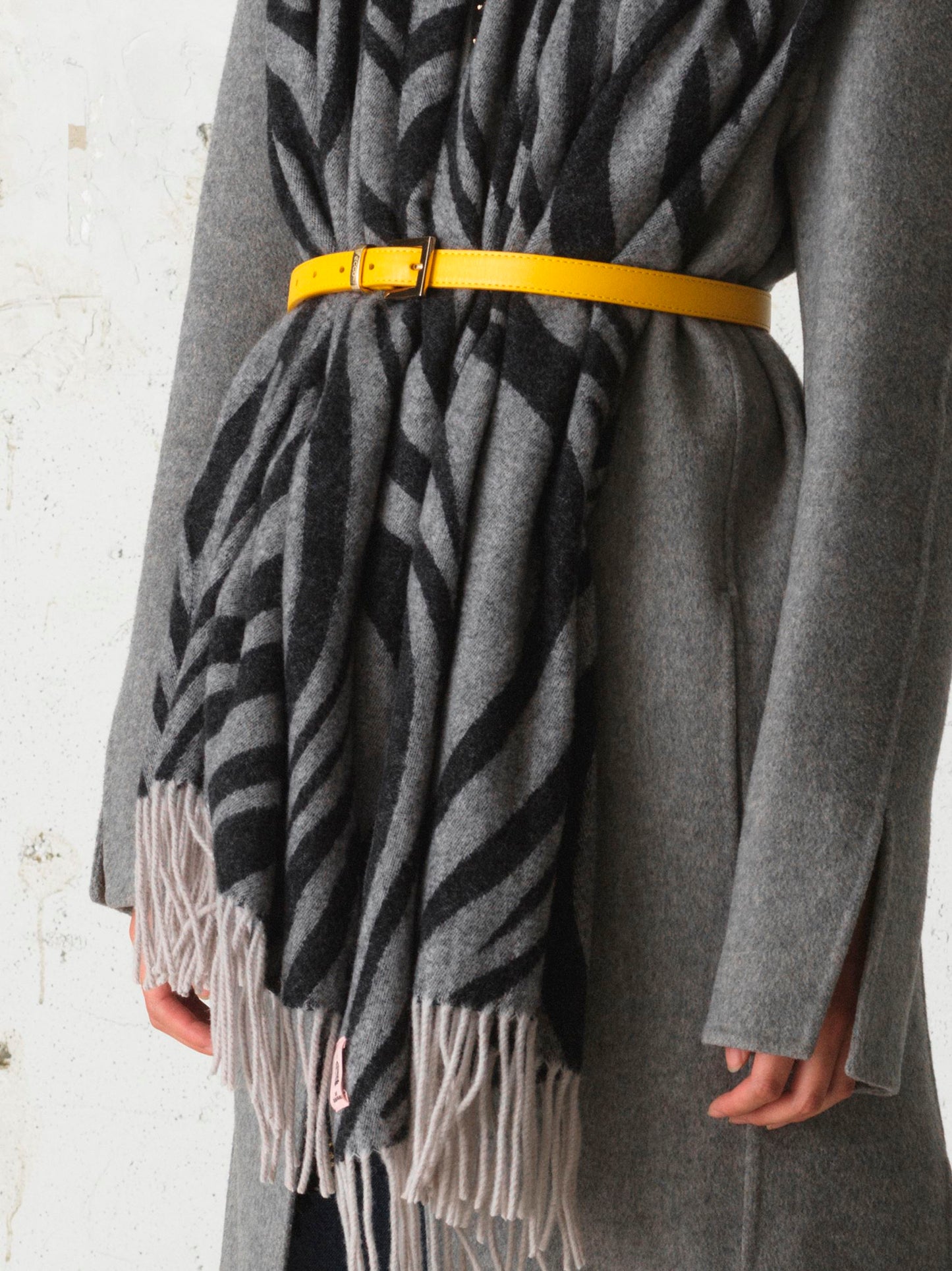Rumi Zebra Scarf OneSize Becksöndergaard.se
