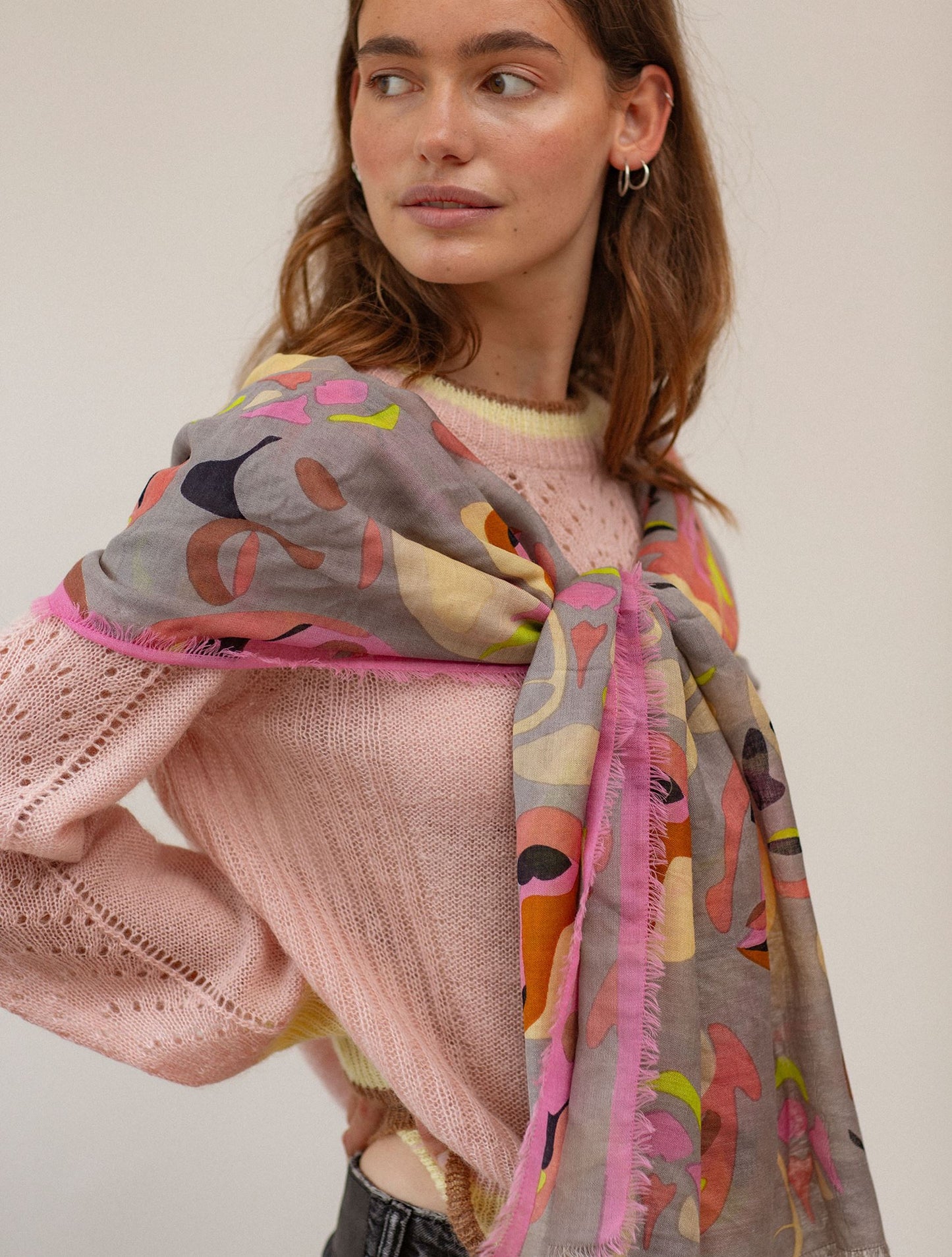 Visage Siw Scarf OneSize Becksöndergaard.se