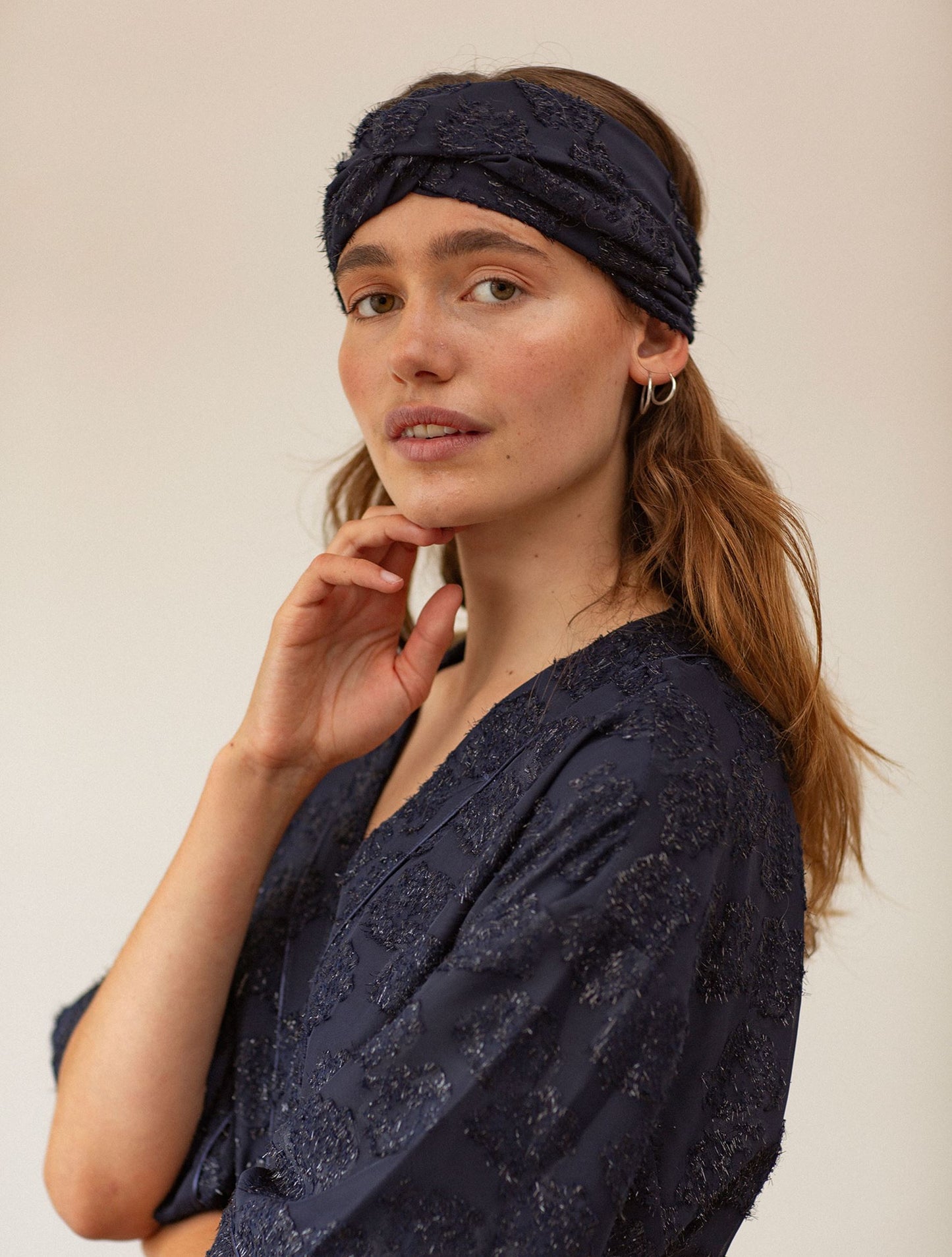 Glitrala Hairband OneSize Becksöndergaard.se