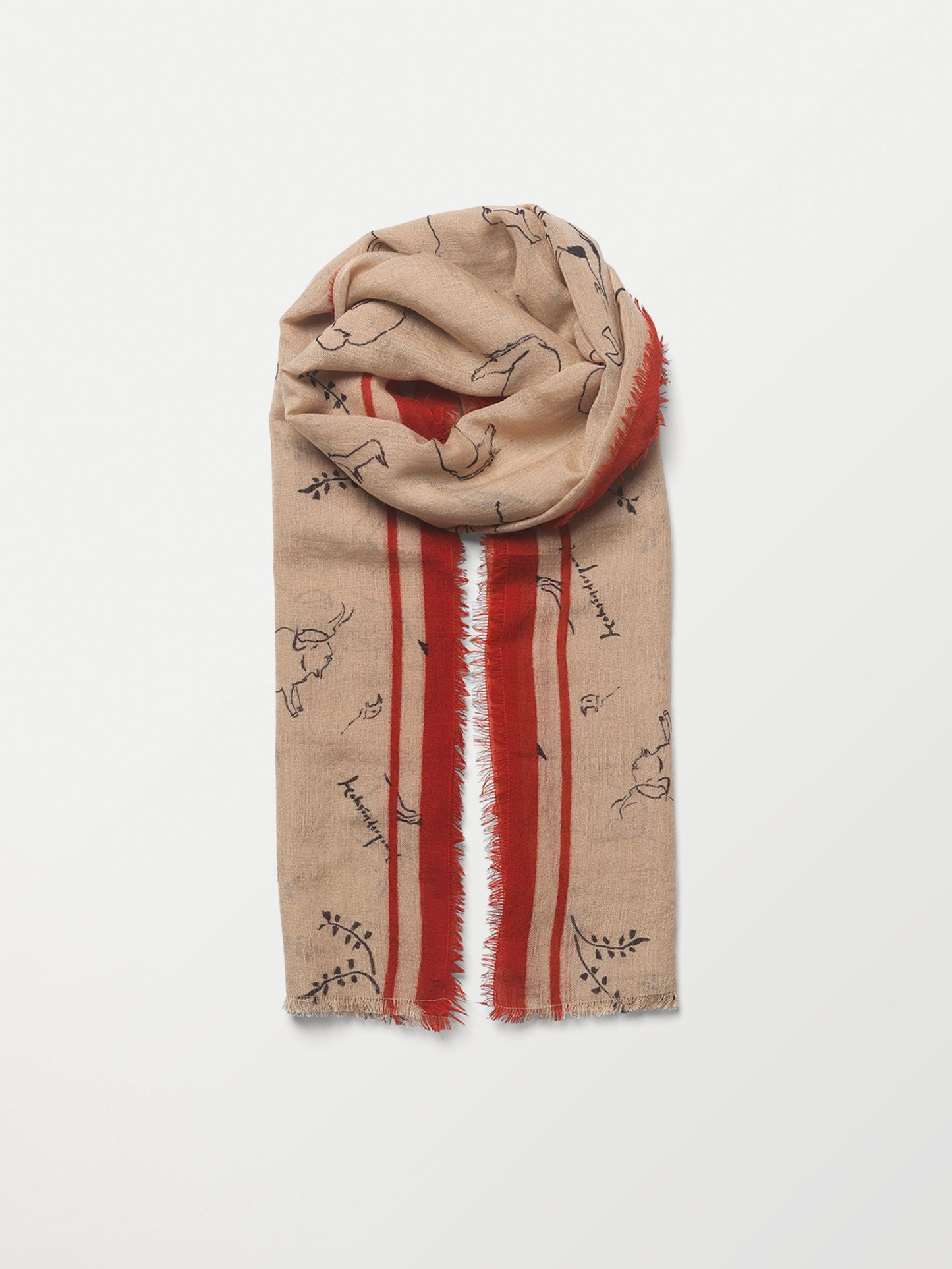 Chumana Siw Scarf OneSize Becksöndergaard.se
