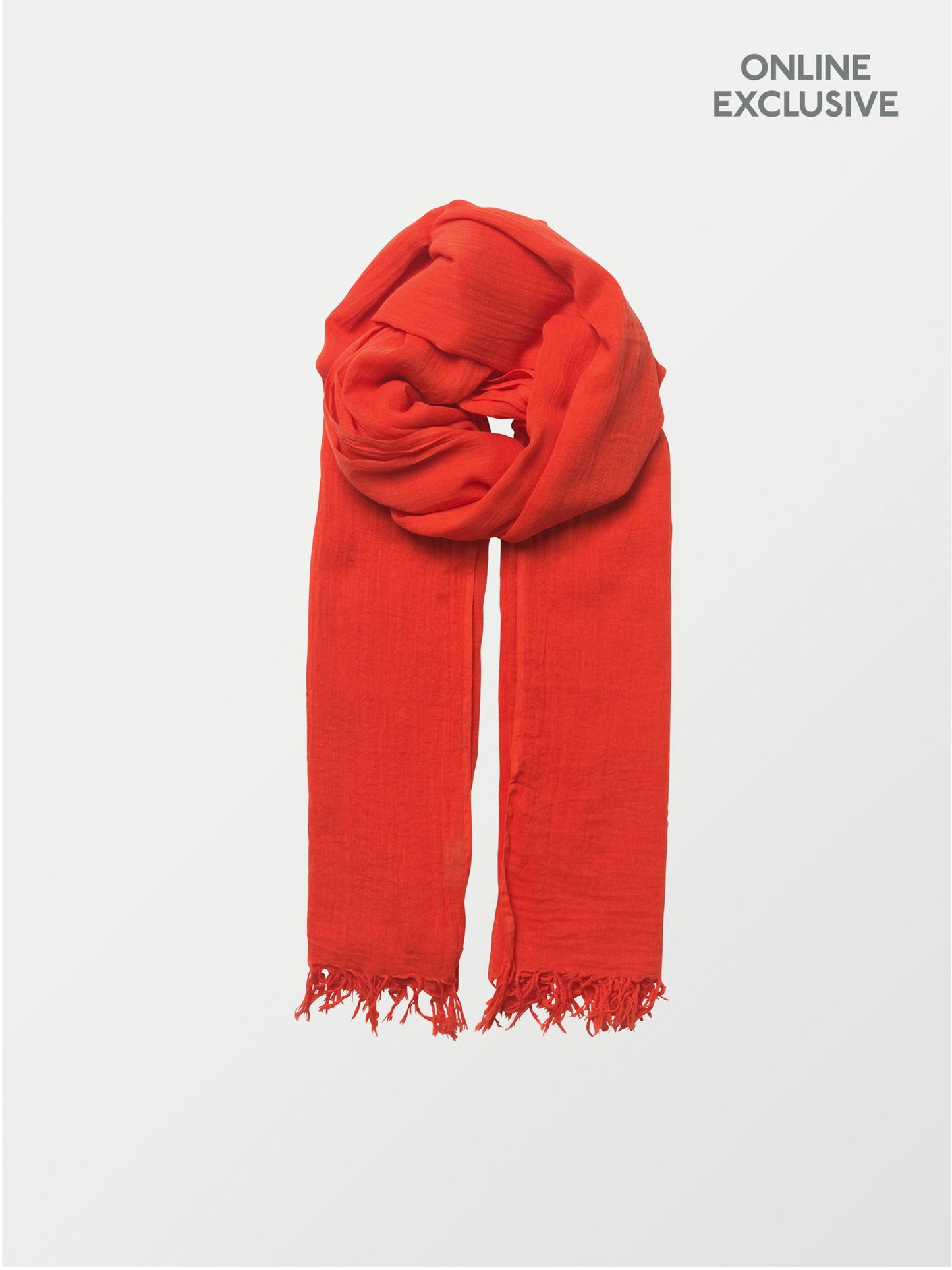 Solid Gaze Ilkana Scarf OneSize Becksöndergaard.se