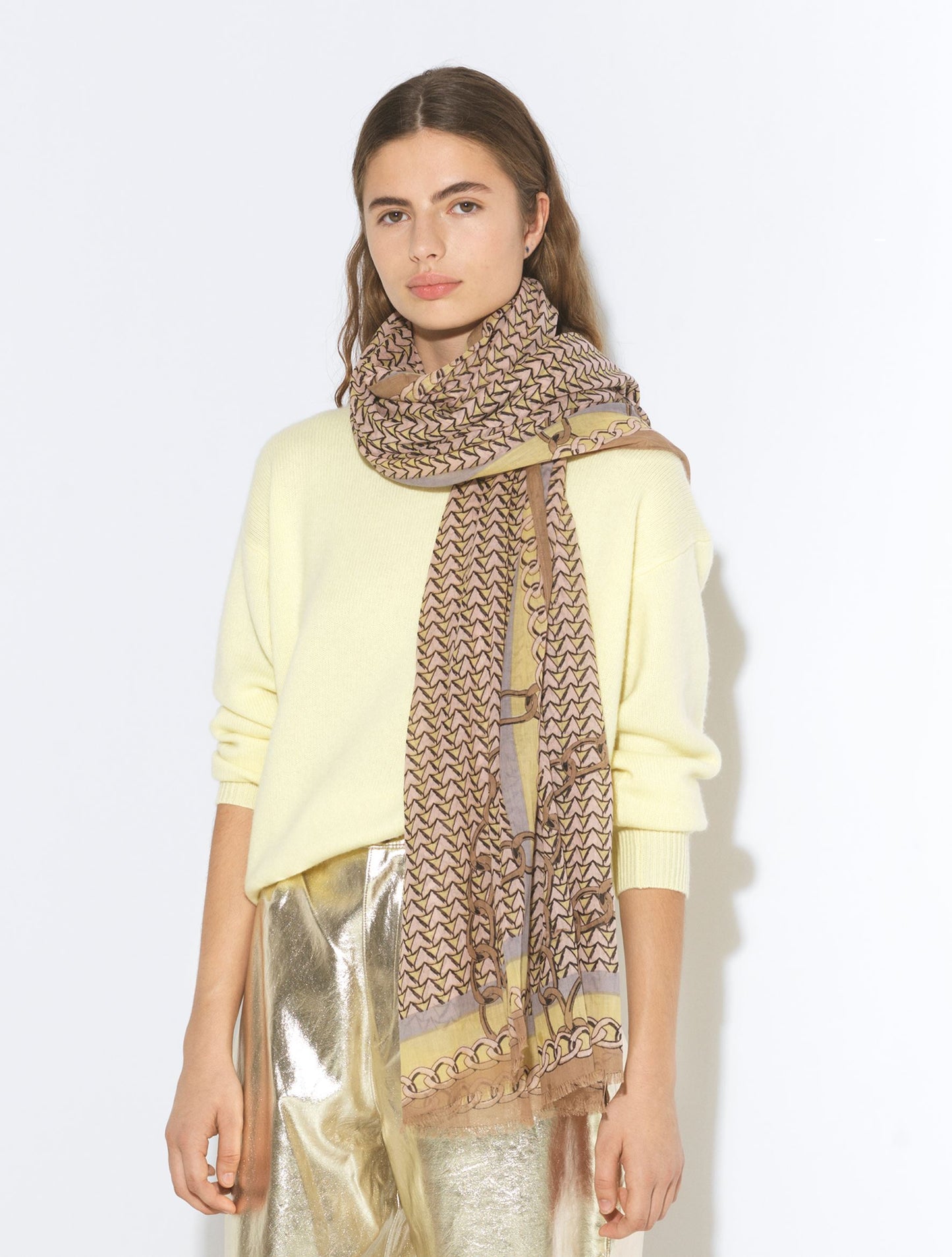 Petrel Cia Scarf OneSize Becksöndergaard.se
