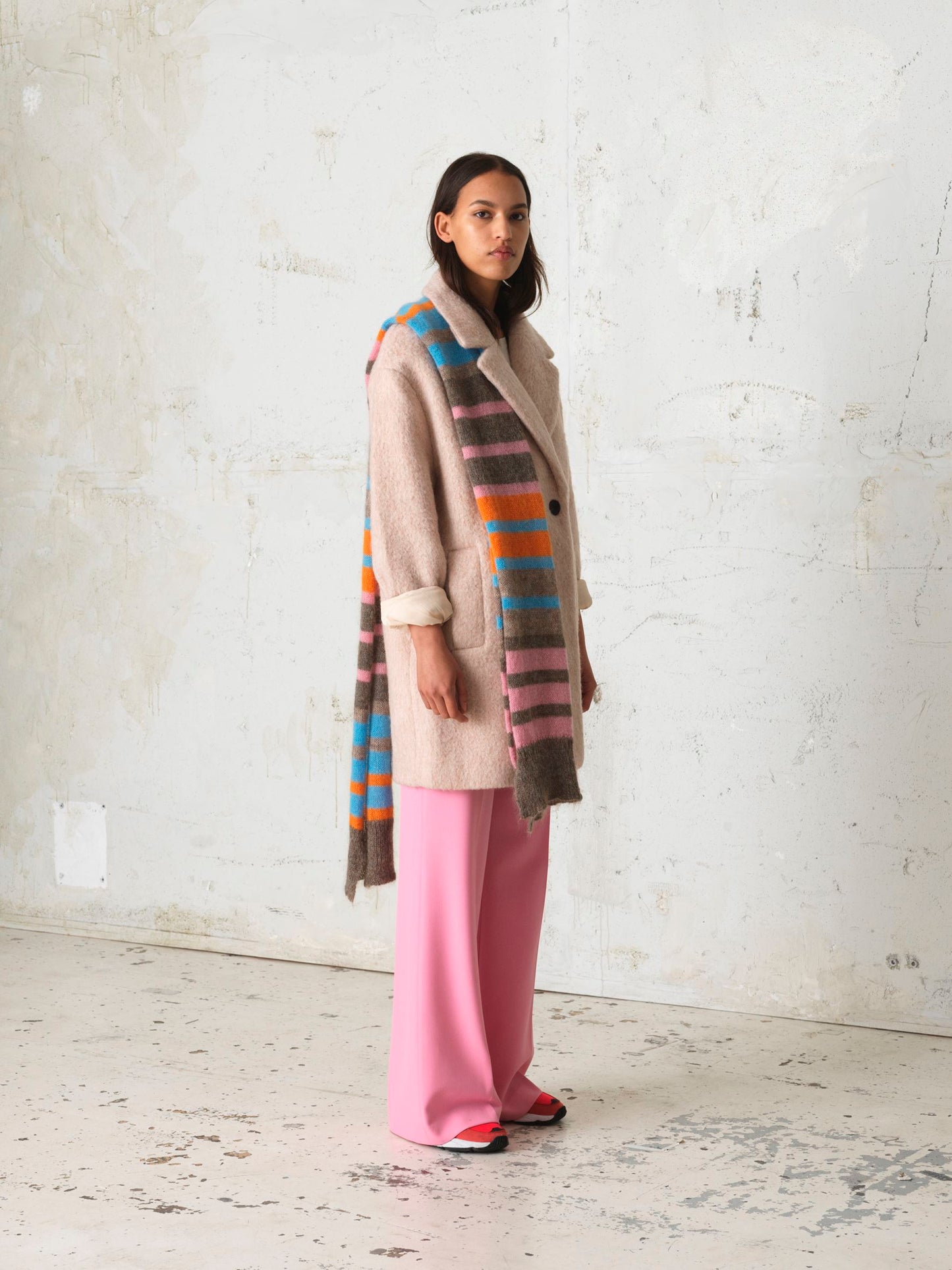 Gloria Lovely Stripes OneSize Becksöndergaard.se