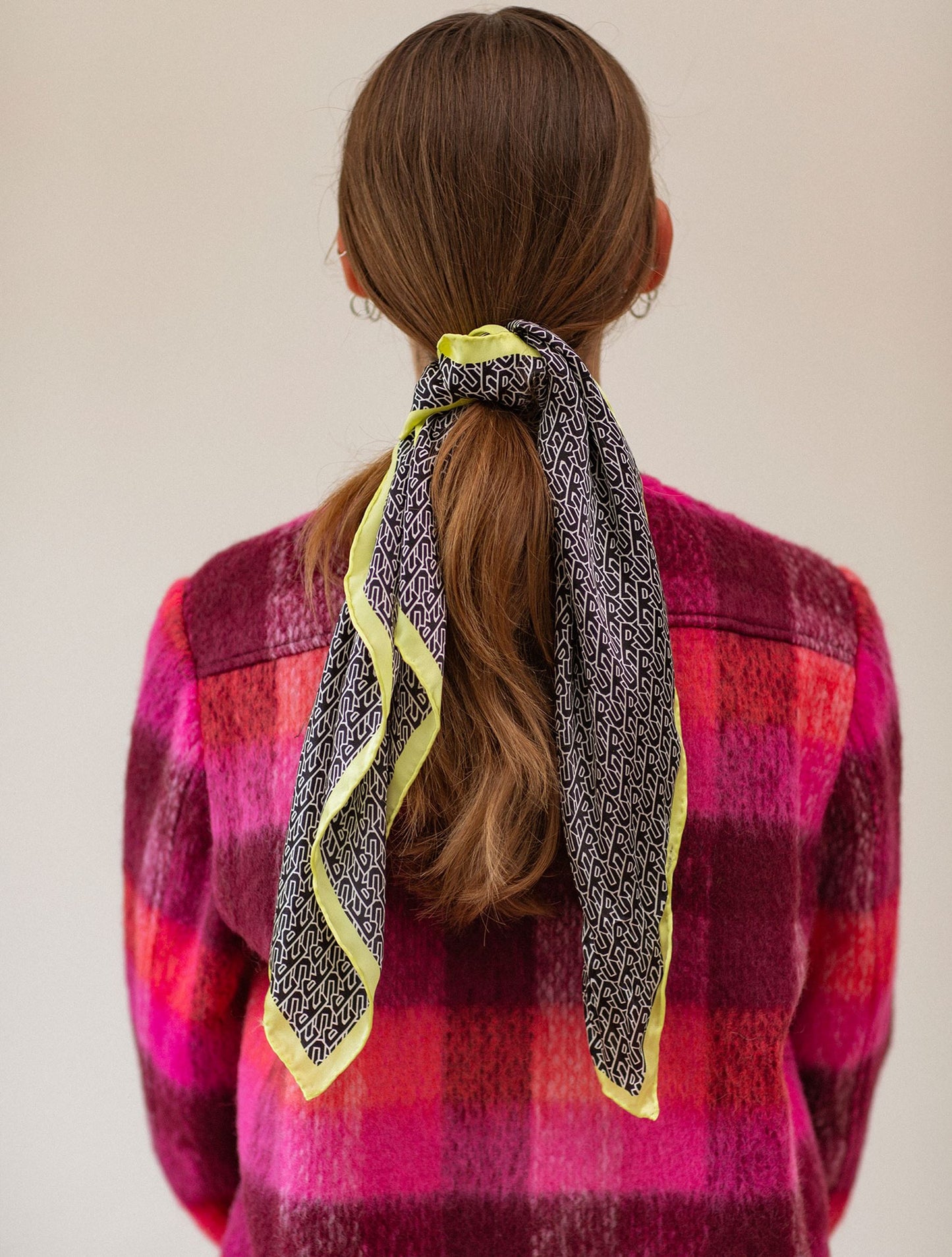 Besra Tonal Sia Scarf OneSize Becksöndergaard.se