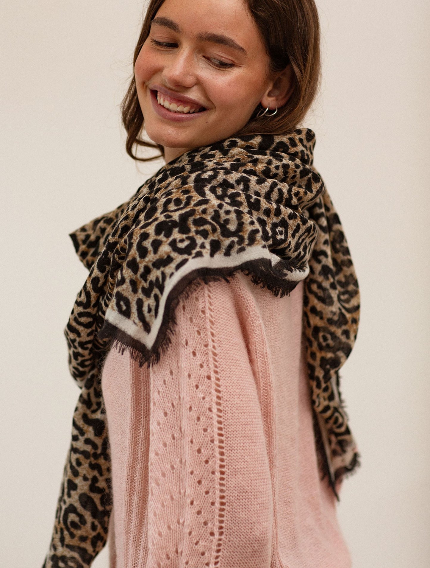 Leolar Wica Scarf OneSize Becksöndergaard.se