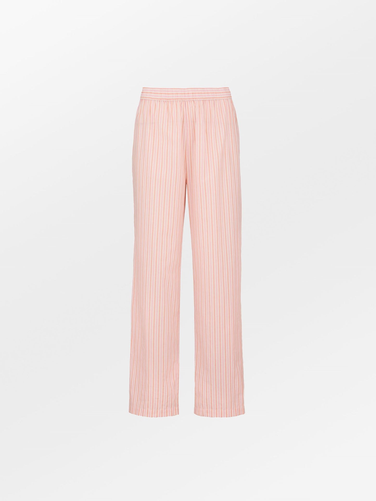 Stripel Pyjamas Set - Pink  Clothing Becksöndergaard.se