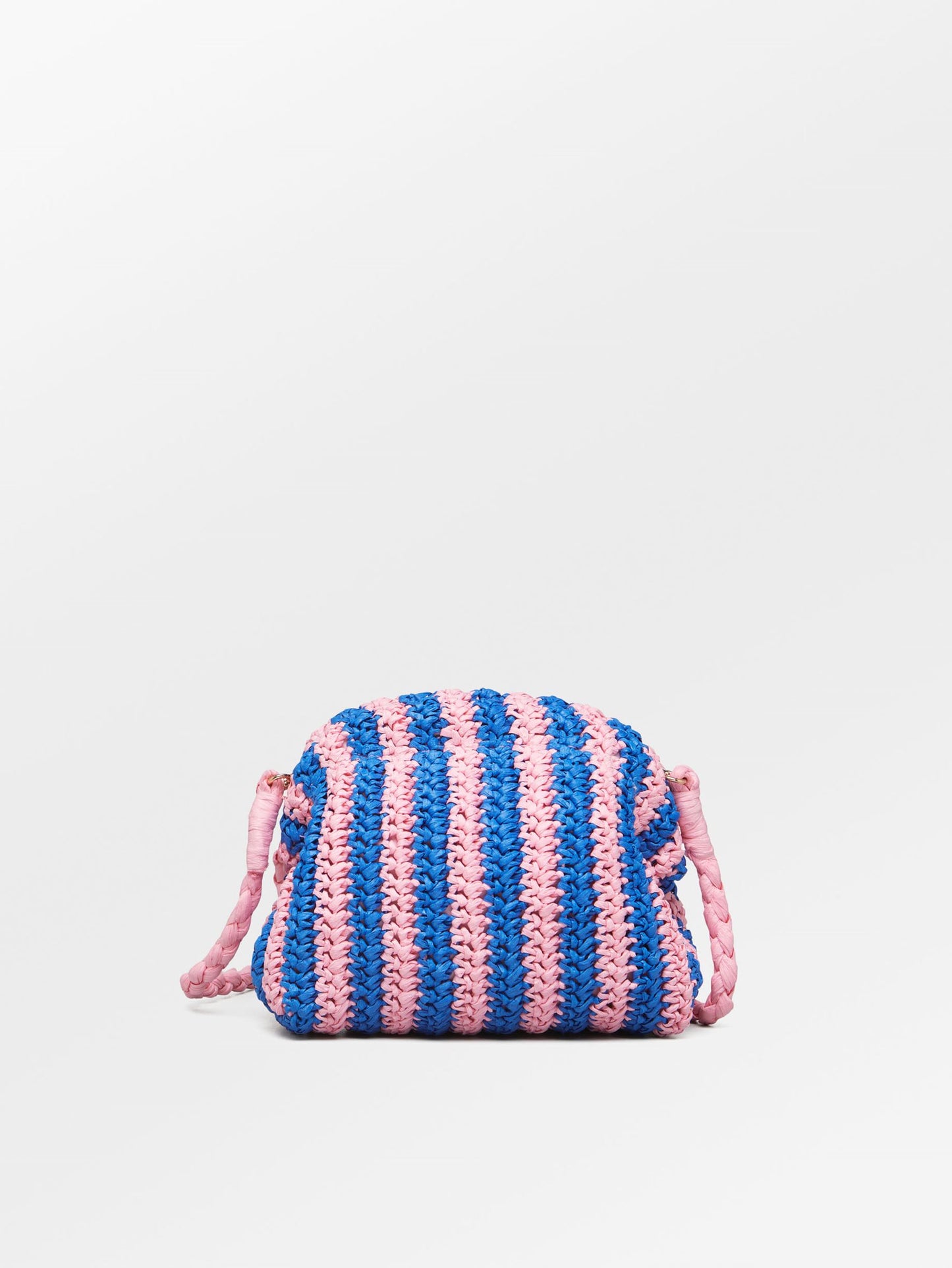 Paper Straw Bria Bag OneSize Becksöndergaard.se