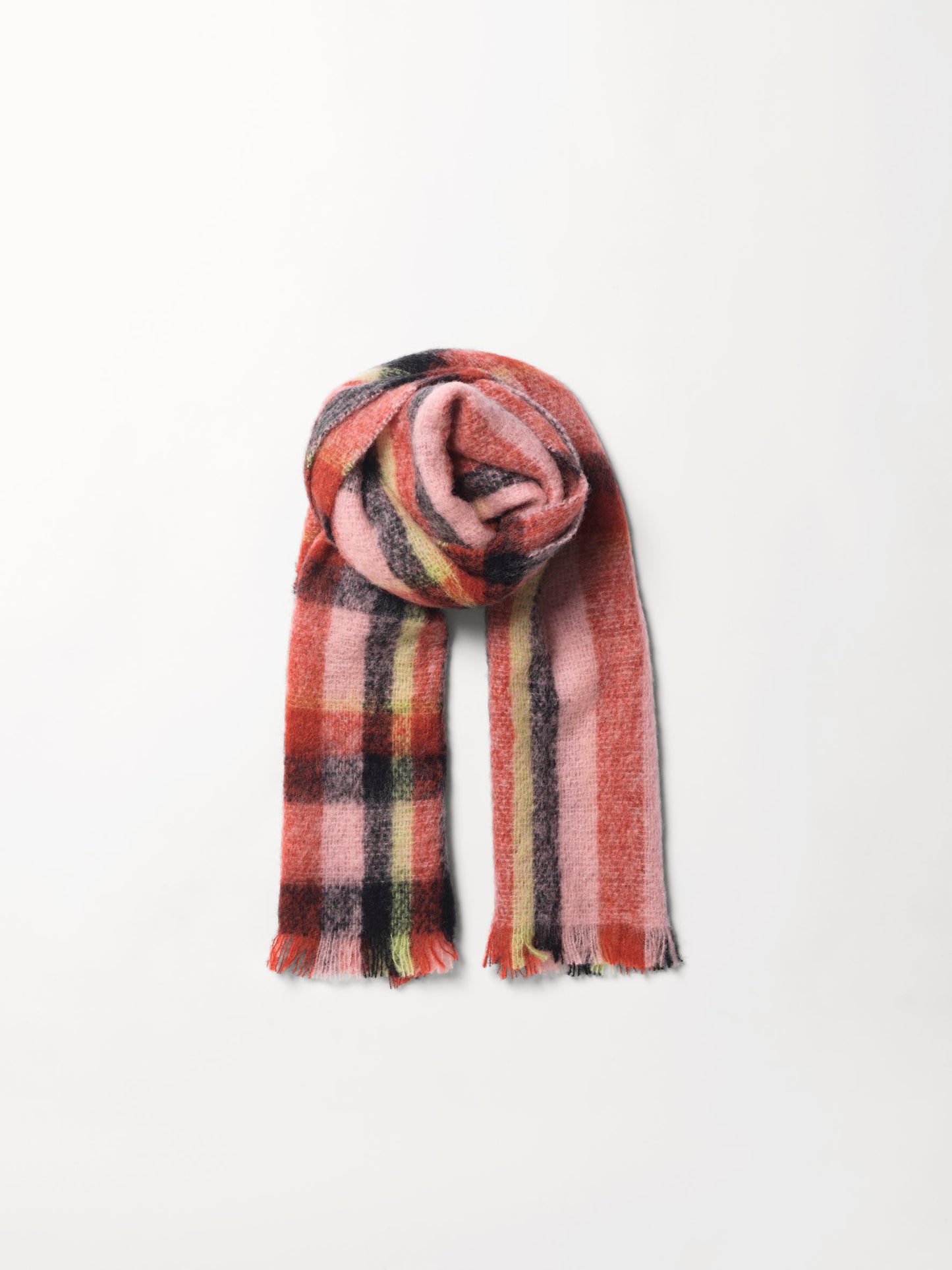 Stripe Ingelis Scarf OneSize Becksöndergaard.se