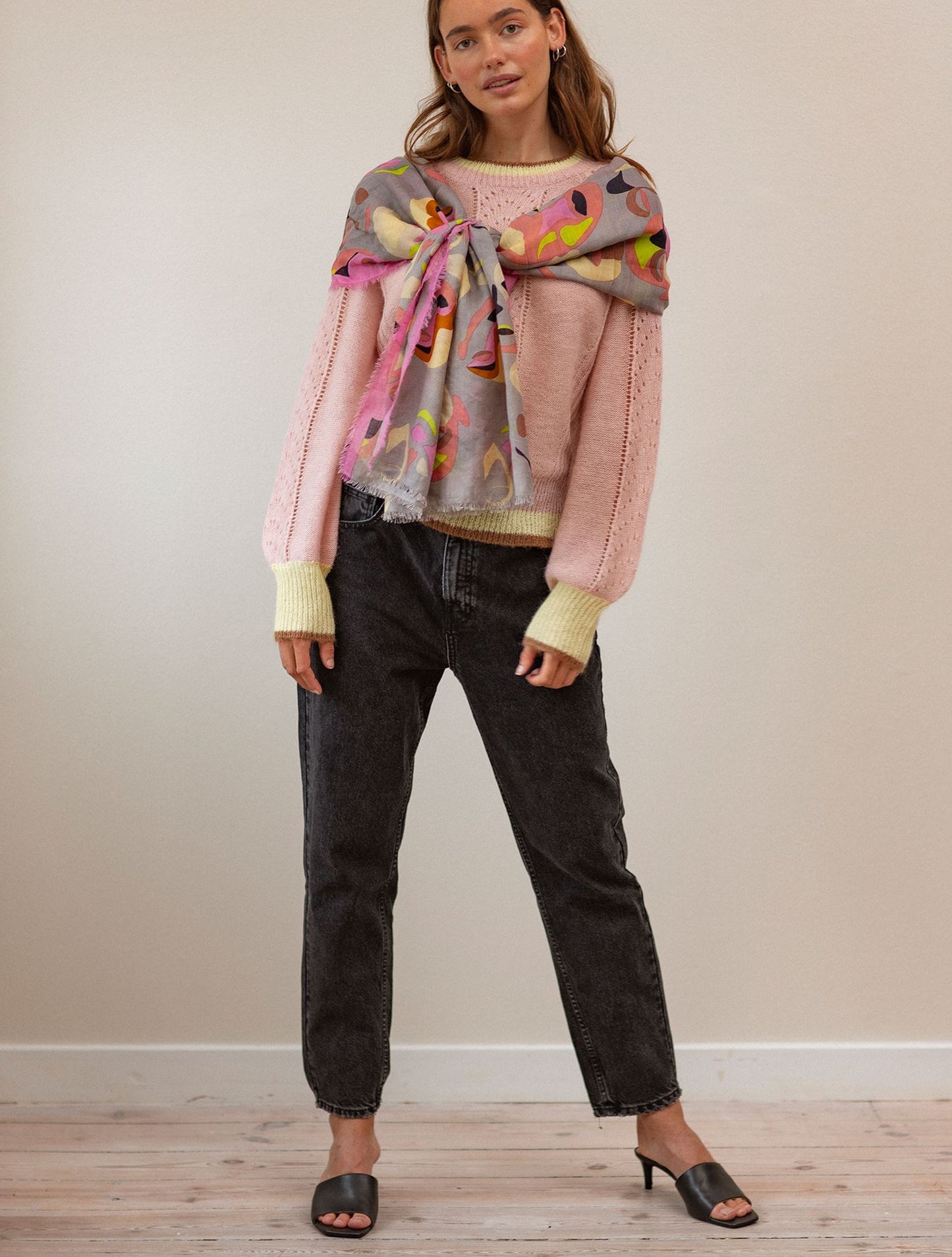 Visage Siw Scarf OneSize Becksöndergaard.se