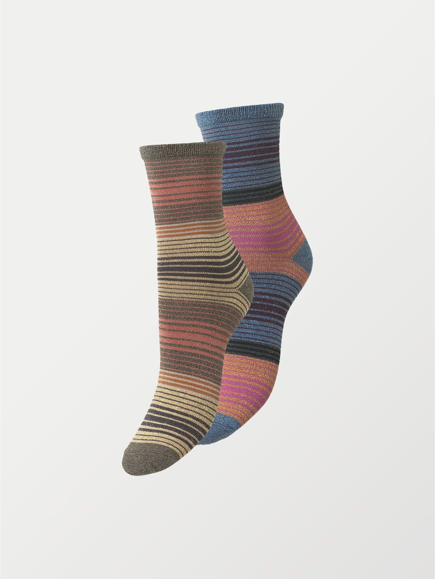 Mix Sock Pack W.23 Socks Becksöndergaard.se