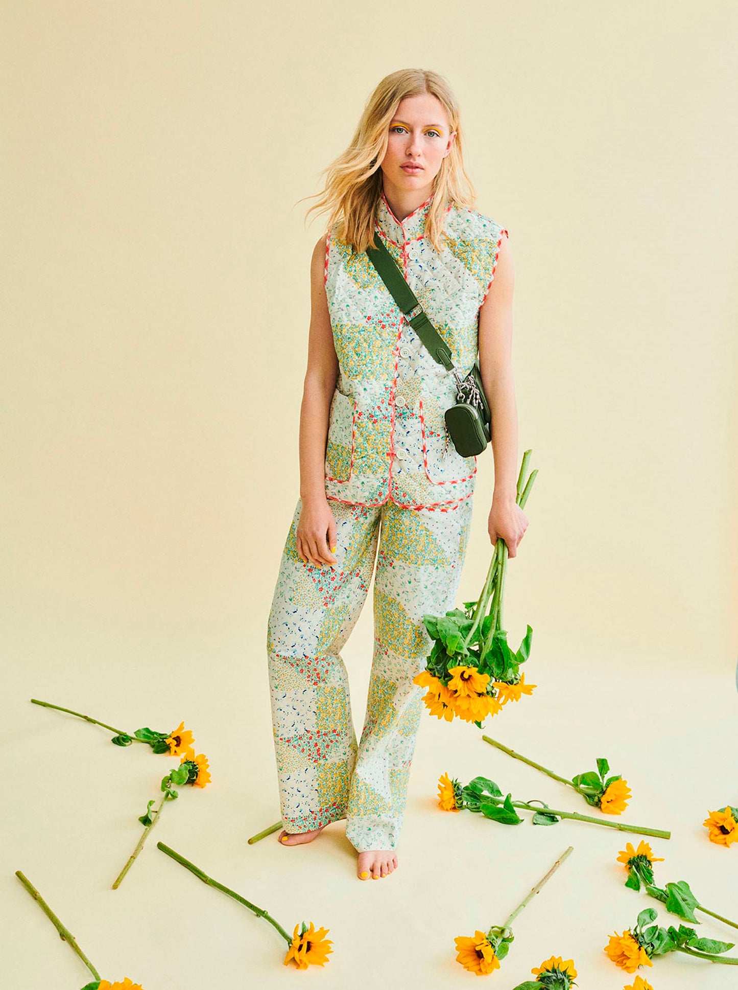 Zinnia Cara Pants Clothing Becksöndergaard.se