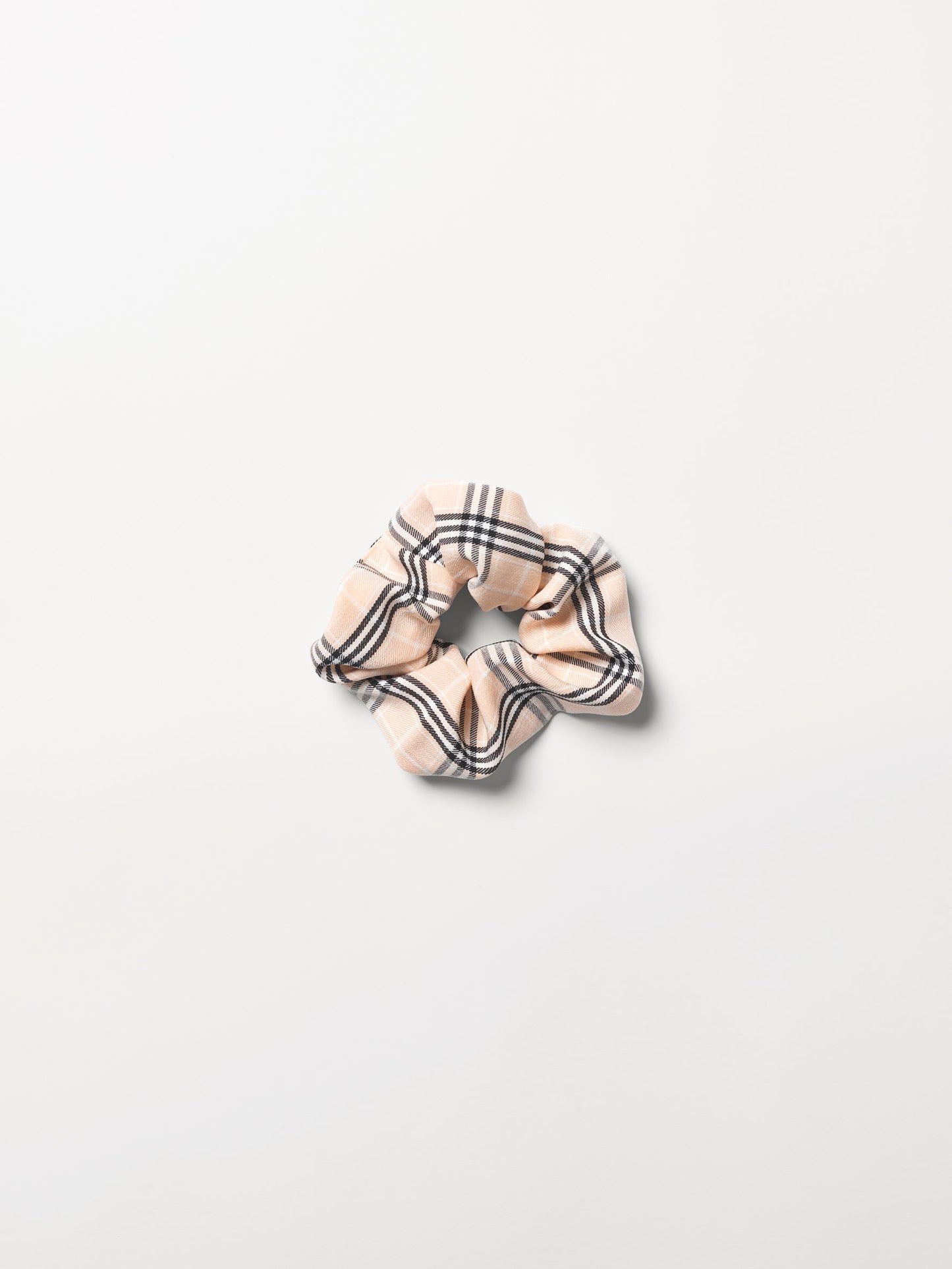 Check Scrunchie Elastic OneSize Becksöndergaard.se