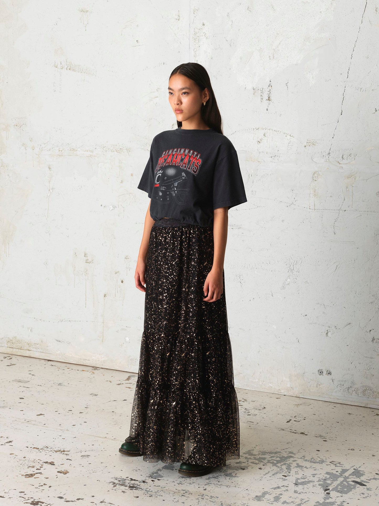 Paint Dot Nynne Skirt Clothing Becksöndergaard.se