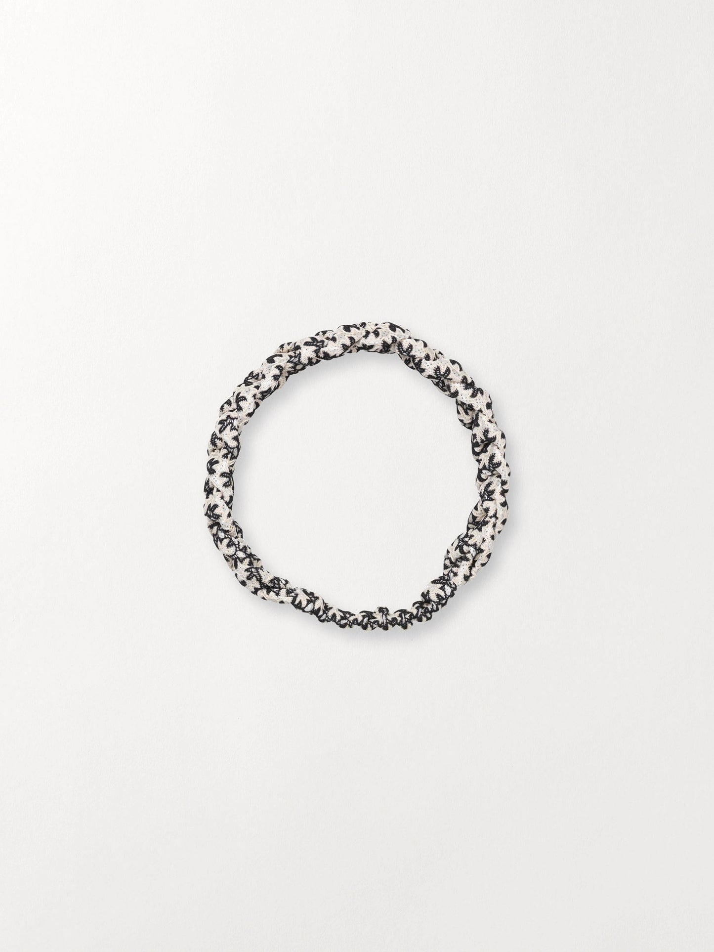 Braided band flower OneSize Becksöndergaard.se