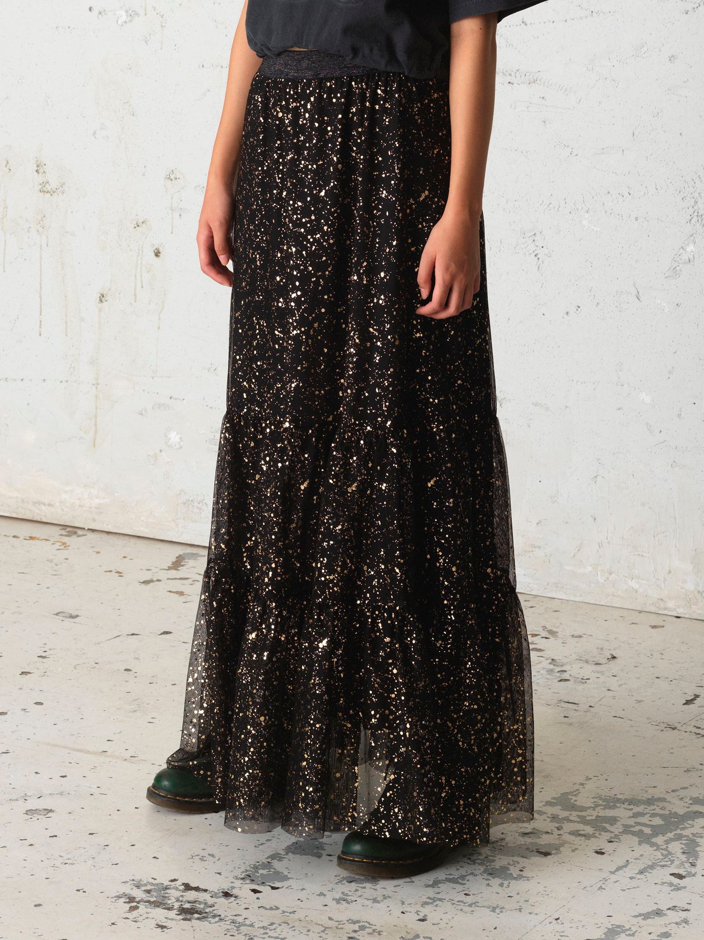 Paint Dot Nynne Skirt Clothing Becksöndergaard.se