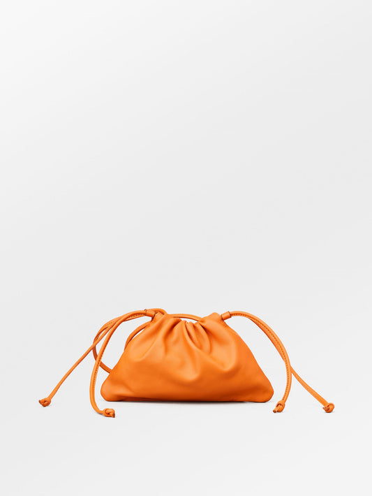 Lamb Adalyn Leather Bag - Orange  OneSize Becksöndergaard.se