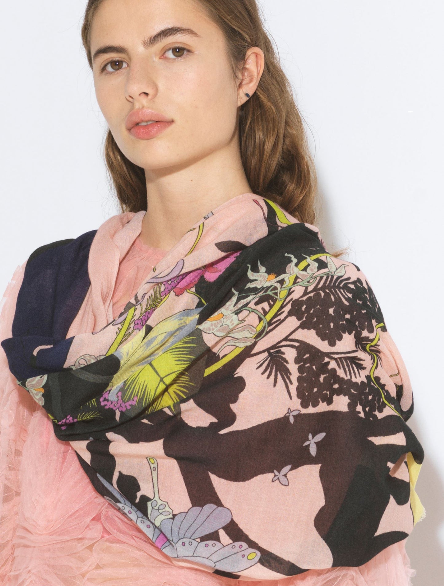 Gannet Como Scarf OneSize Becksöndergaard.se
