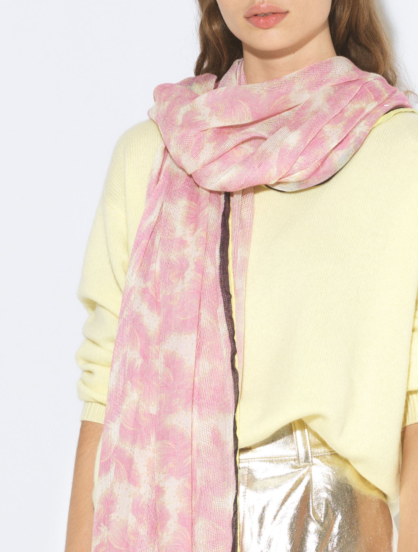 Feather Moda Scarf OneSize Becksöndergaard.se