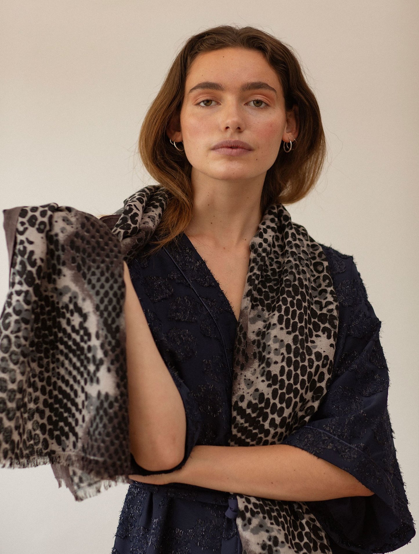 Russel Siw Scarf OneSize Becksöndergaard.se
