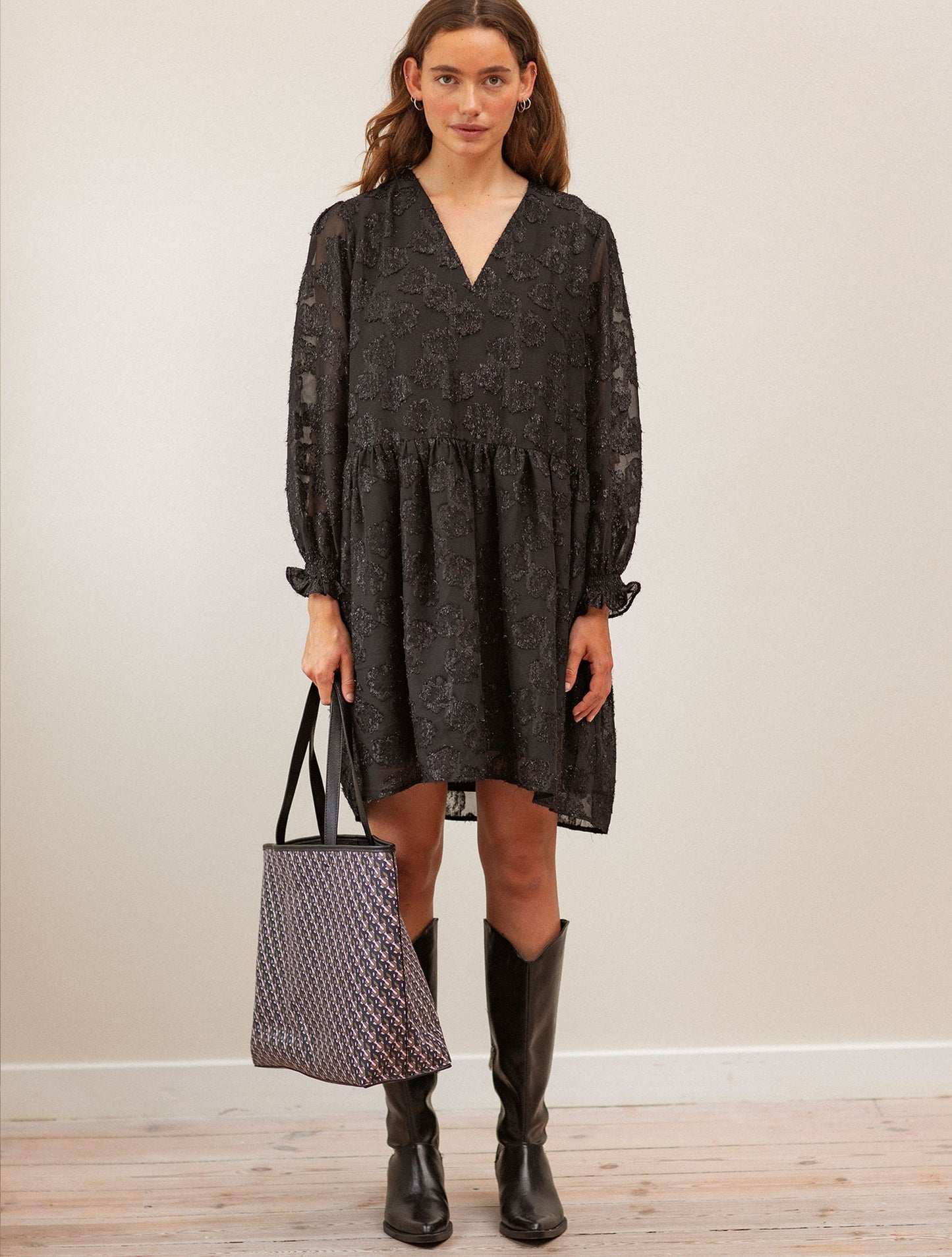 Glitrala Sanna Dress Clothing Becksöndergaard.se