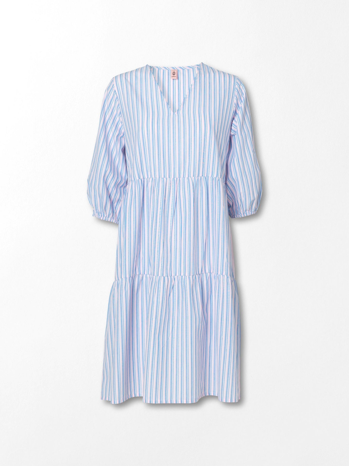 Streaked Sinna Dress Clothing Becksöndergaard.se