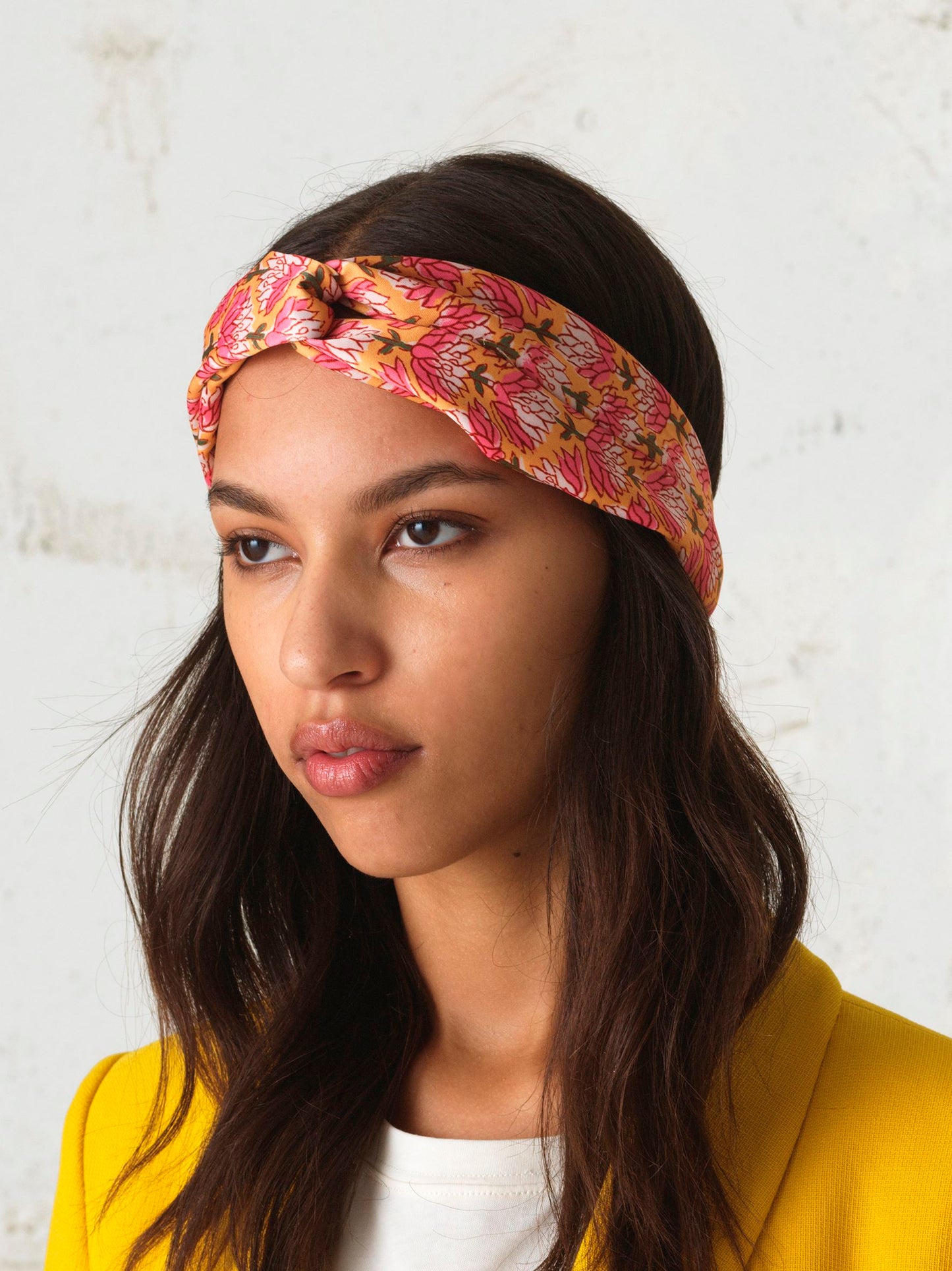 Floral Hairband OneSize Becksöndergaard.se