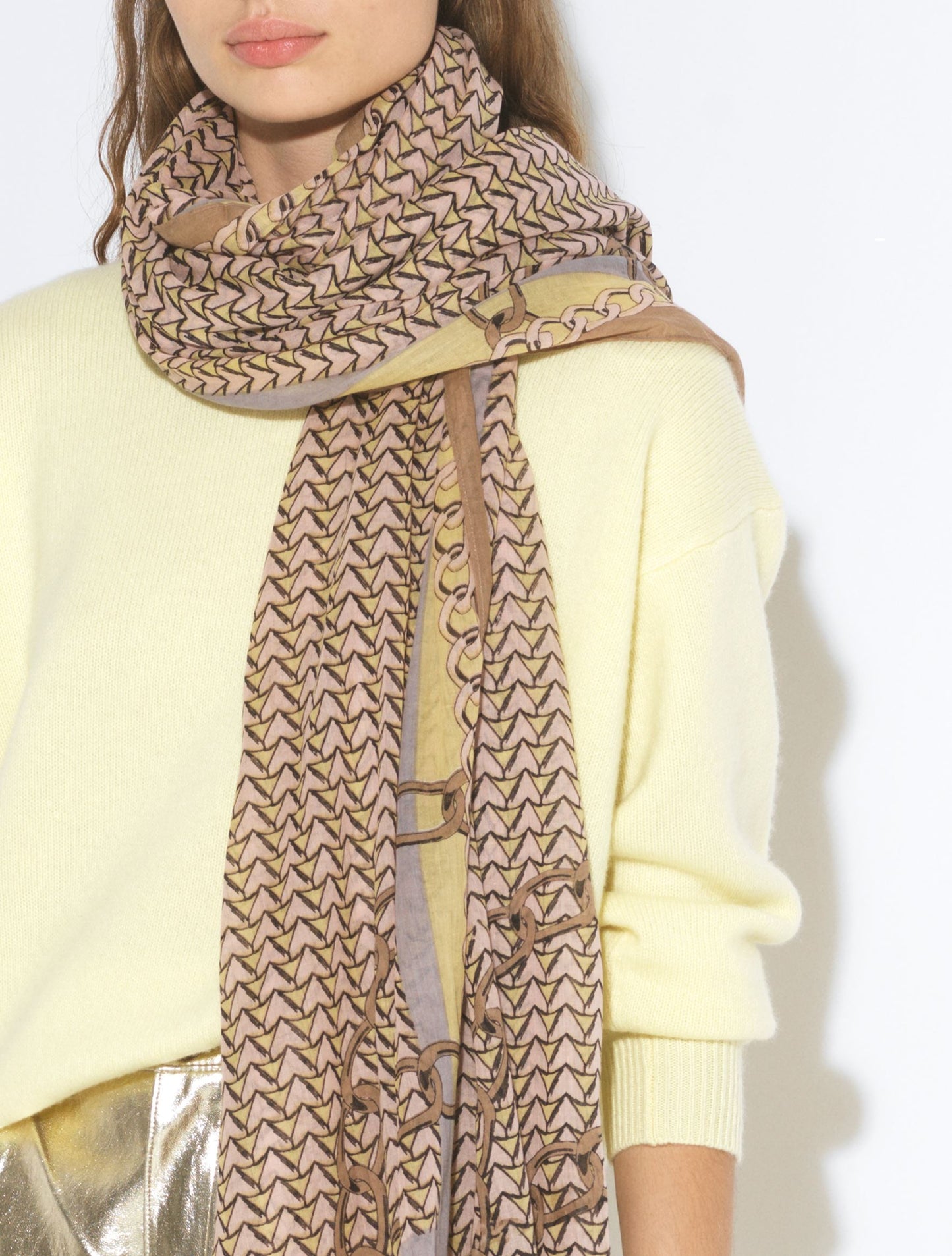 Petrel Cia Scarf OneSize Becksöndergaard.se