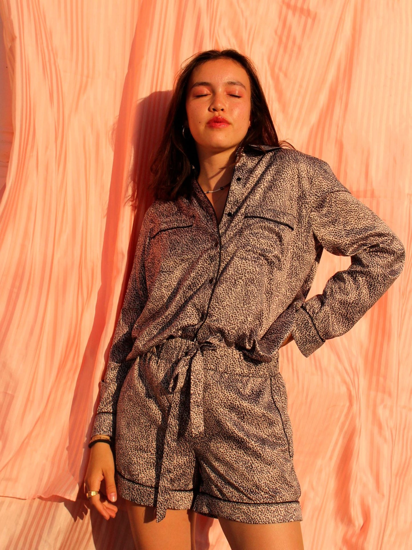 Animal Rosy Shirt Clothing Becksöndergaard.se