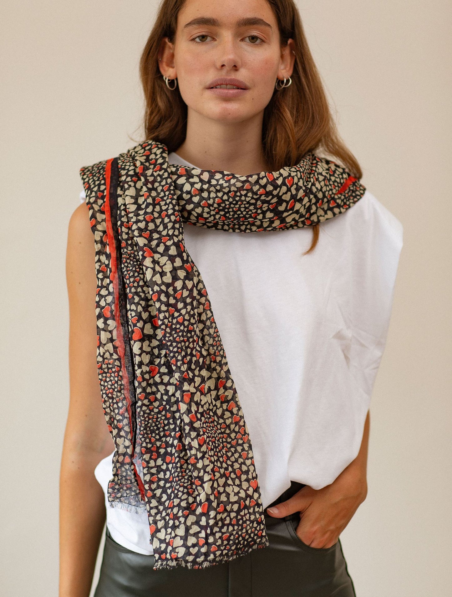 Corazo Corga Scarf OneSize Becksöndergaard.se