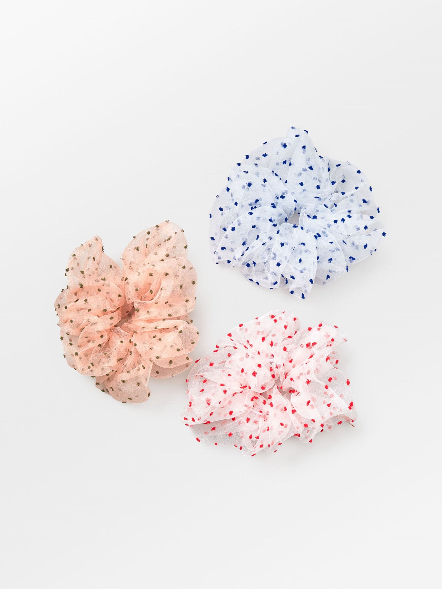 3-pack Lyna Scrunchie OneSize Becksöndergaard.se