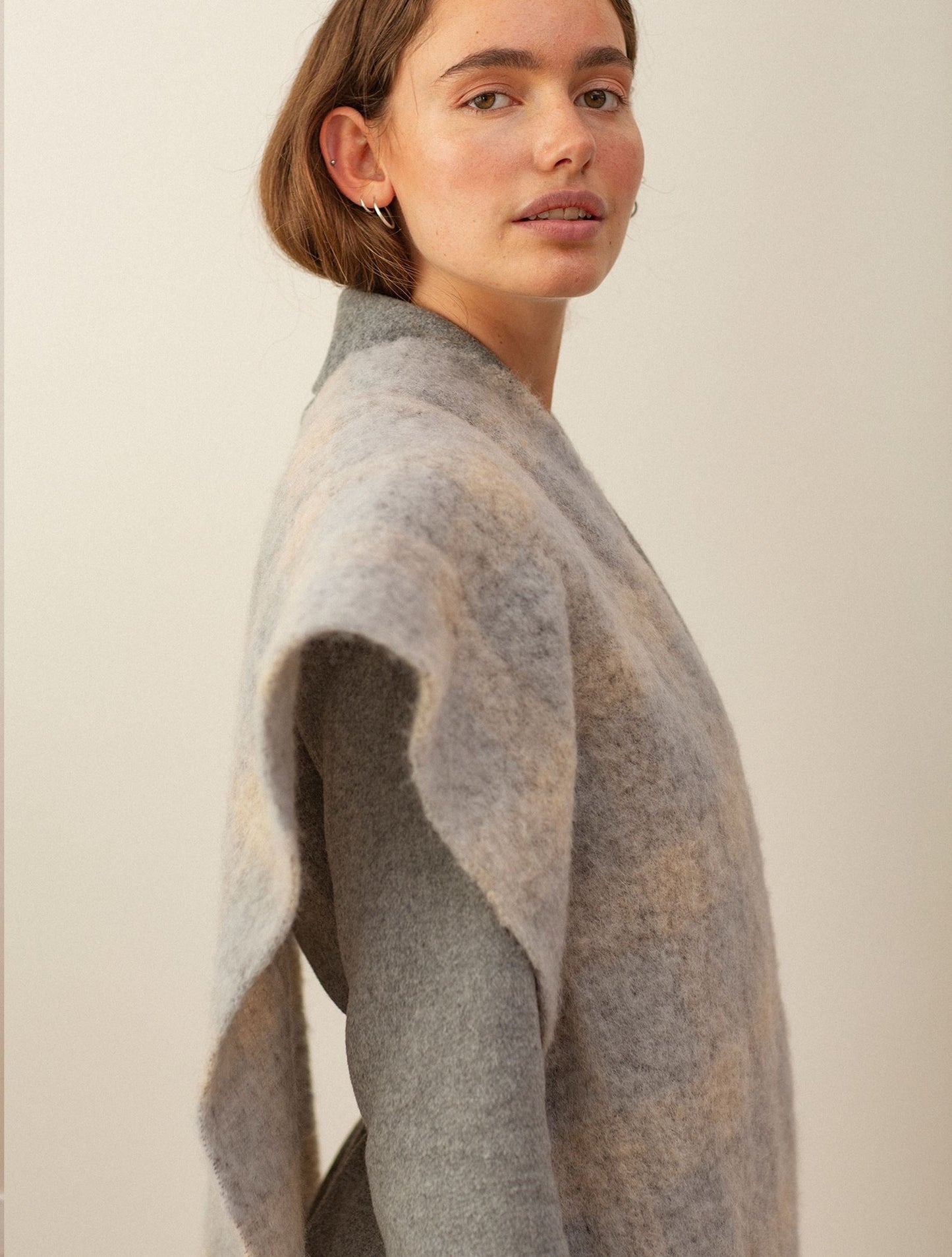 Check Isobelli Scarf OneSize Becksöndergaard.se