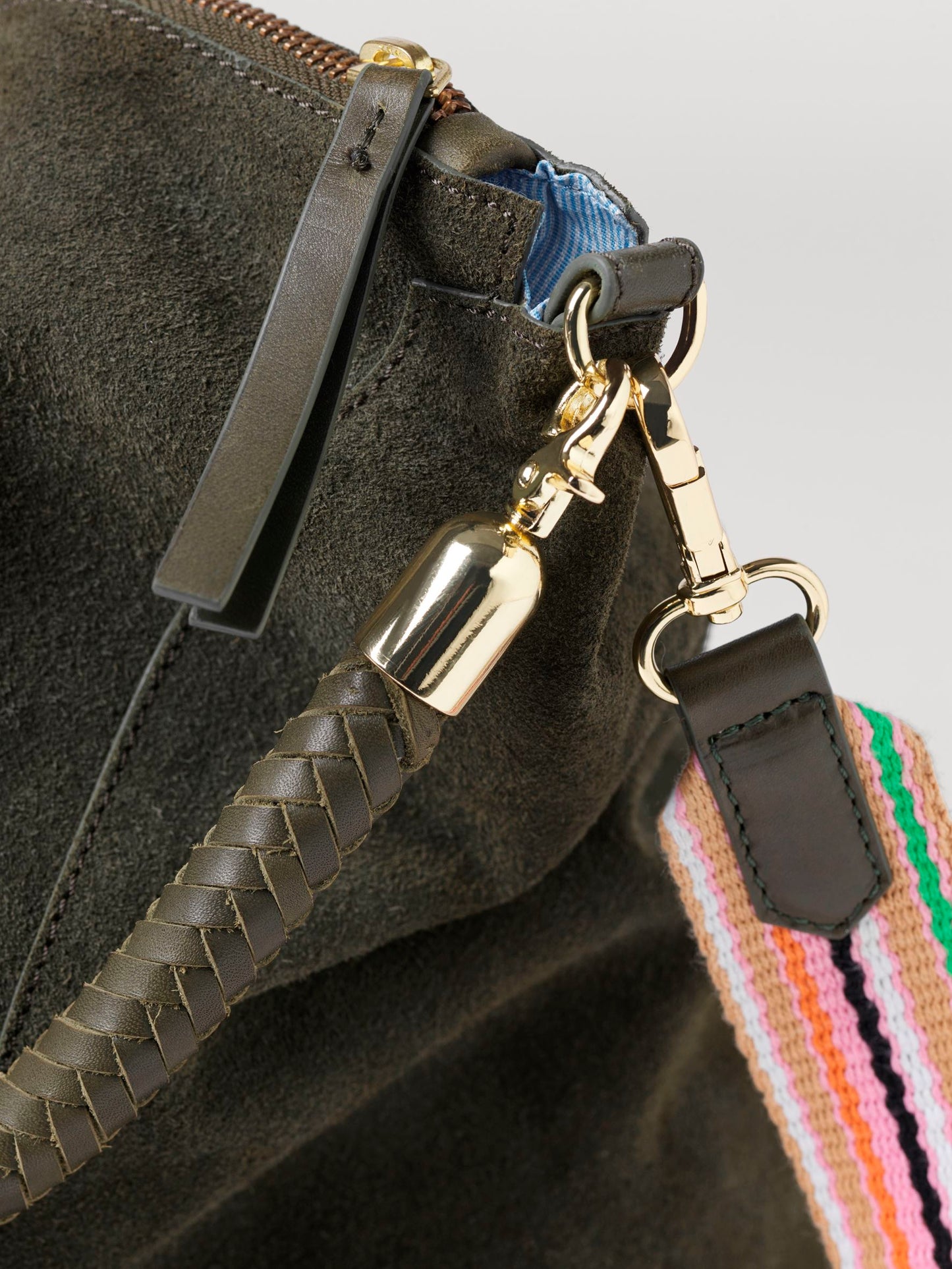 Suede Everly Bag OneSize Becksöndergaard.se