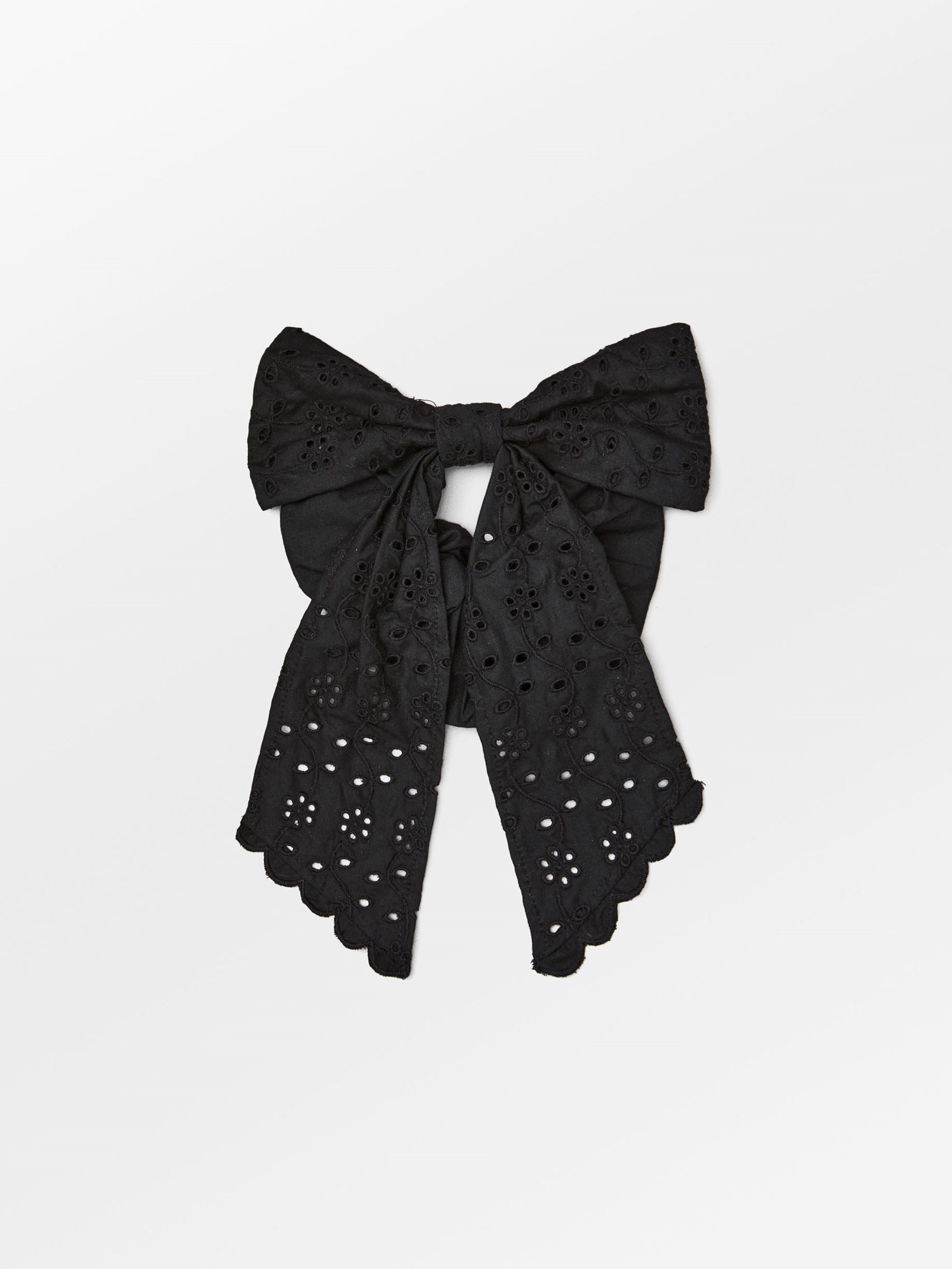 Angela Bow Scrunchie OneSize Becksöndergaard.se