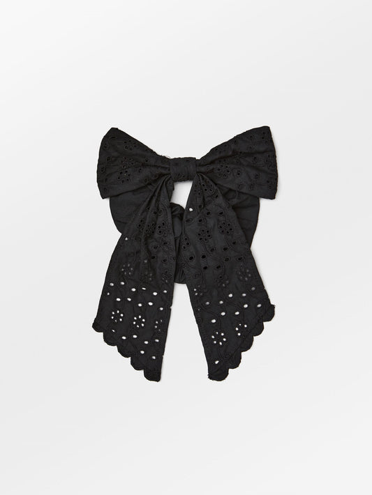 Angela Bow Scrunchie OneSize Becksöndergaard.se