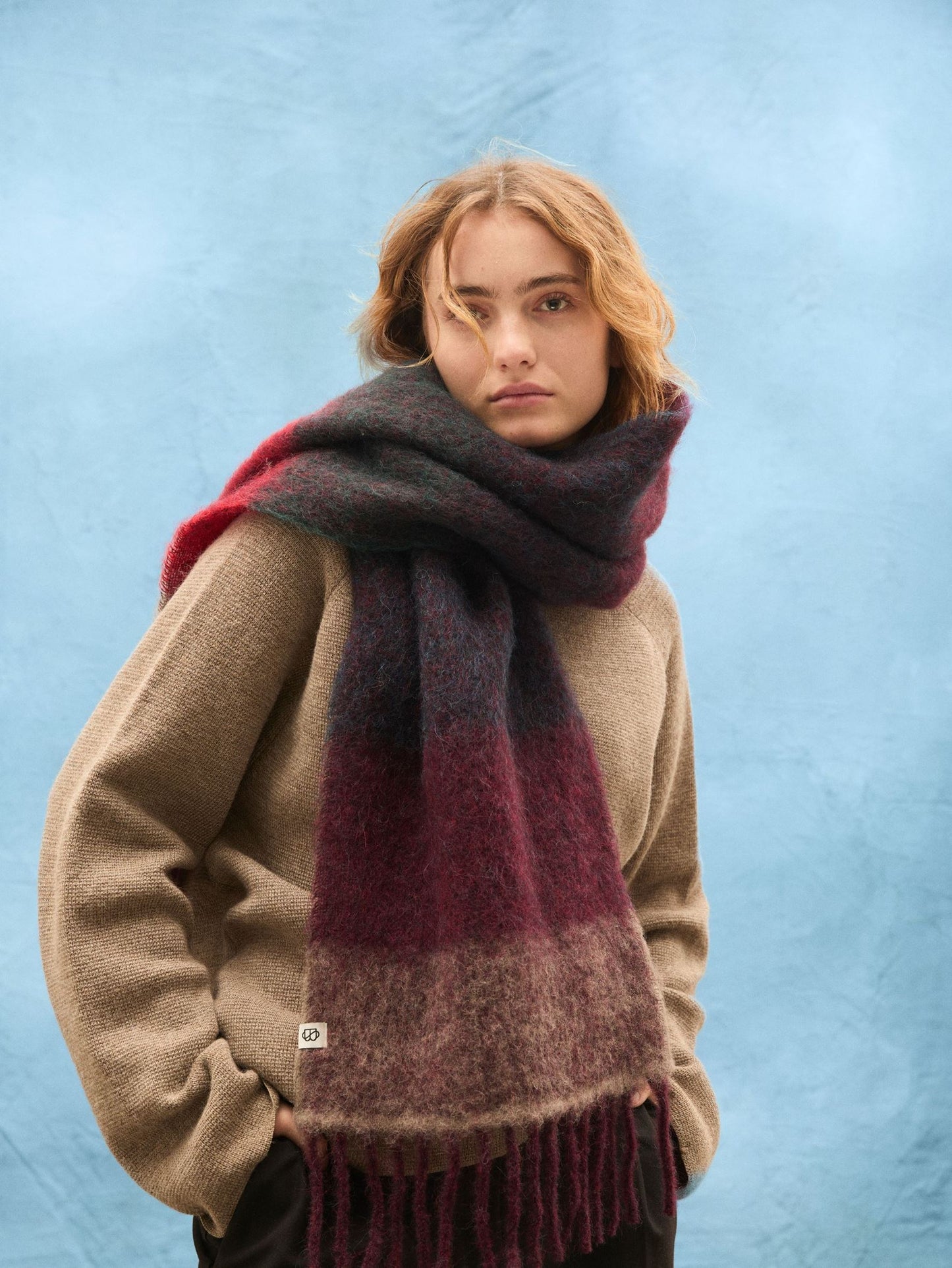Strada Tilda M Scarf OneSize Becksöndergaard.se