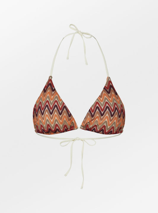Amber Bikini Top - Orange/Rose Clothing Becksöndergaard.se